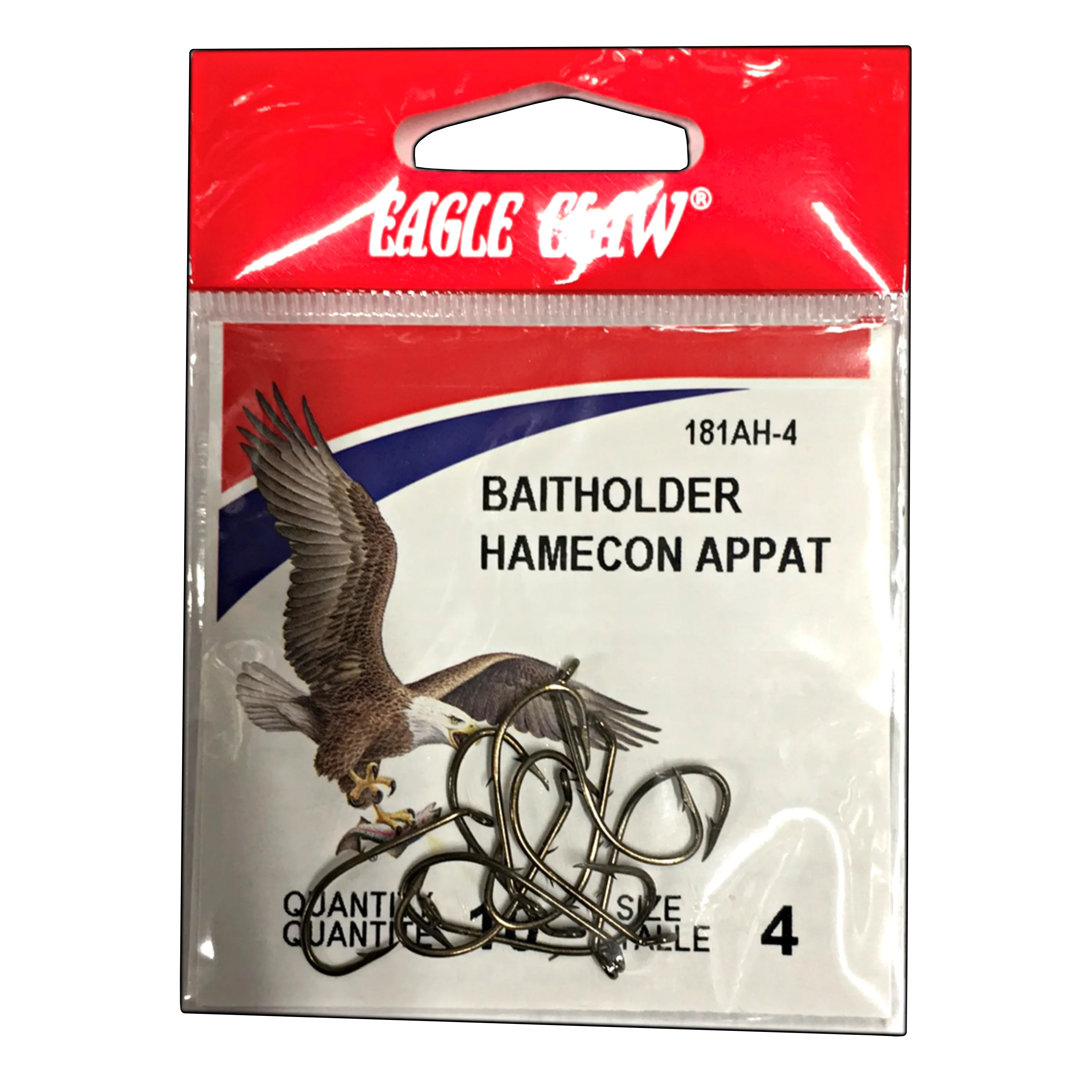 Eagle Claw 181AH Baitholder Hook