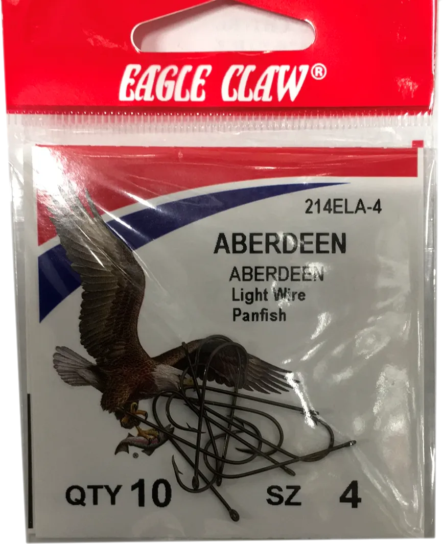 Eagle Claw 214ELA Aberdeen Hook