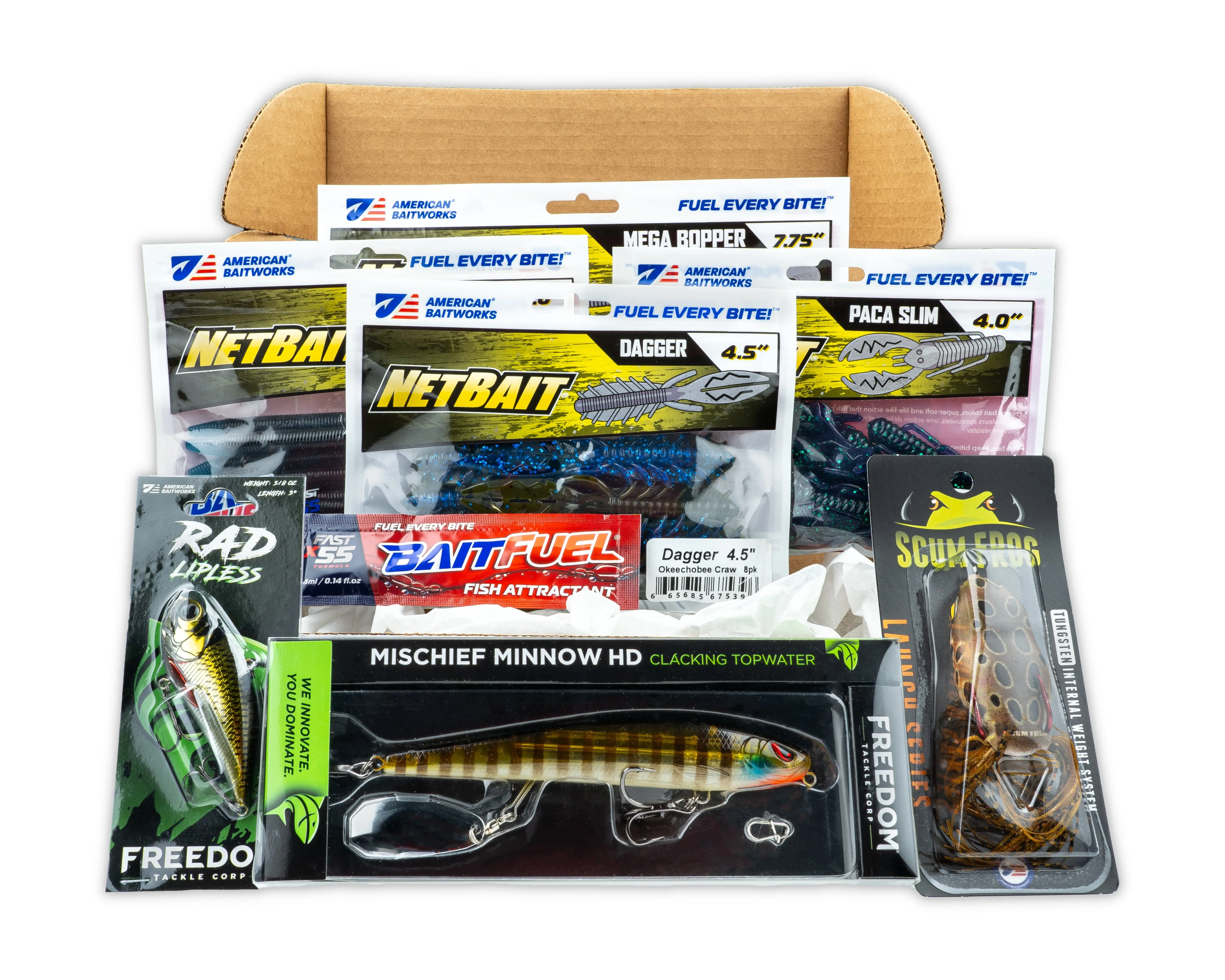 Florida Bass Fishing Tackle Kit