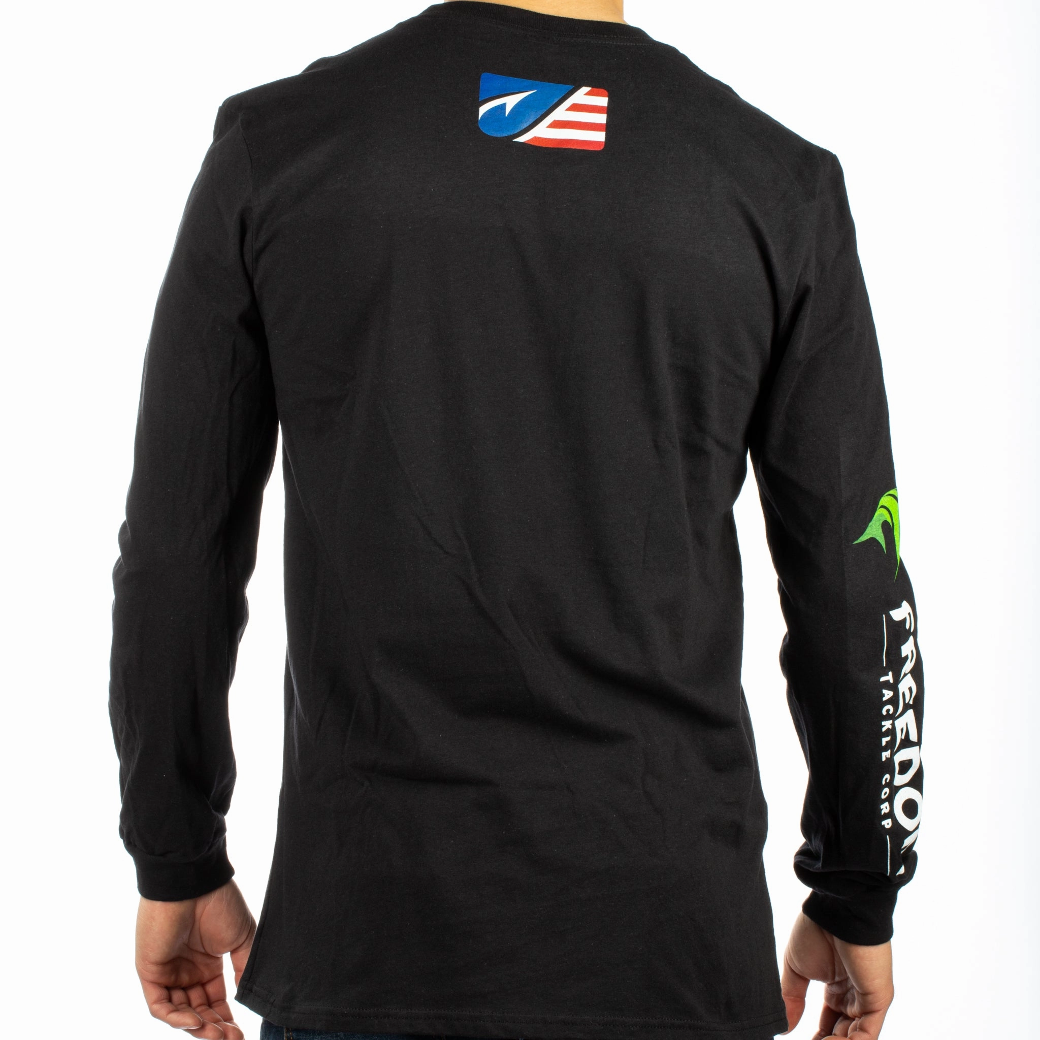 Freedom LS Shirt - Black