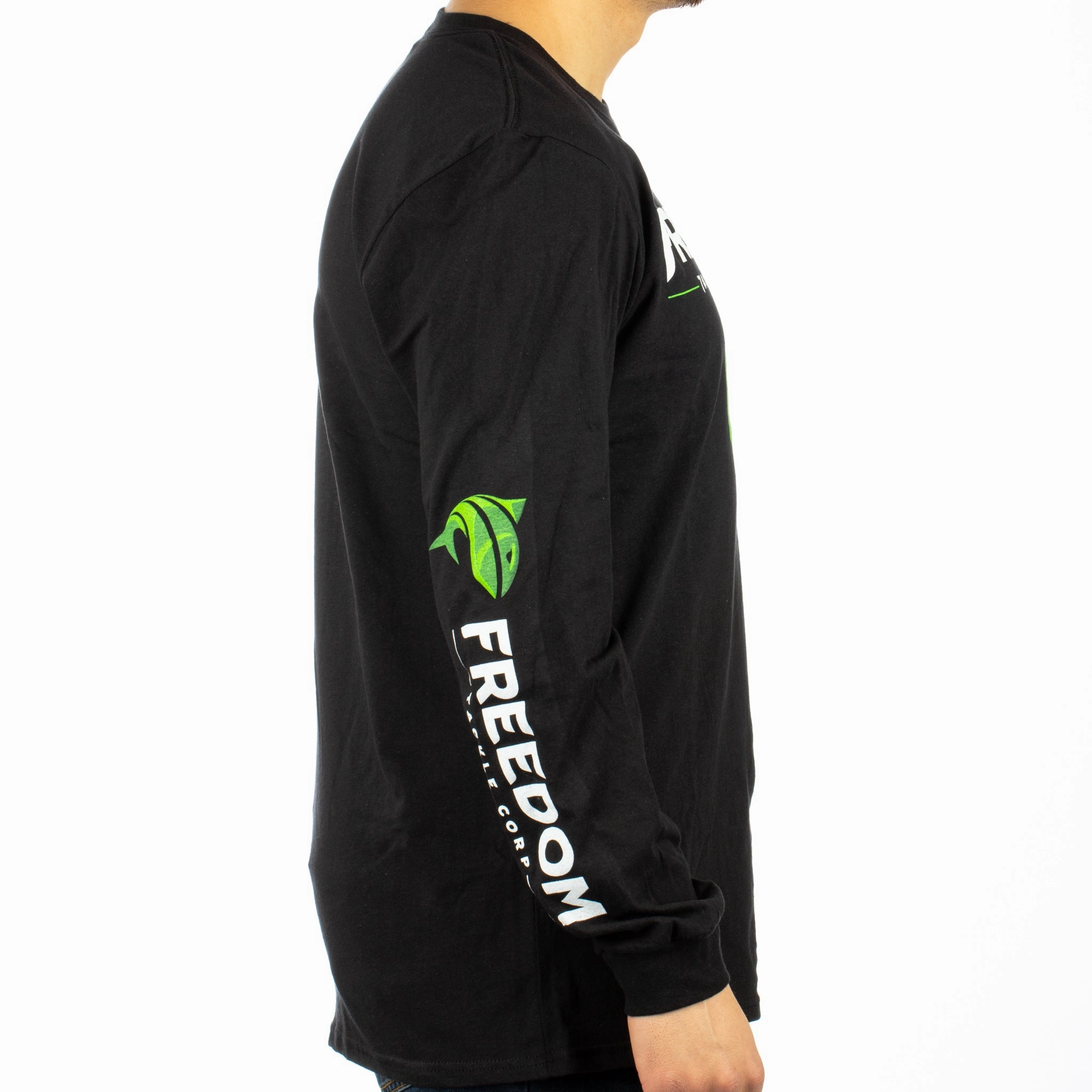 Freedom LS Shirt - Black