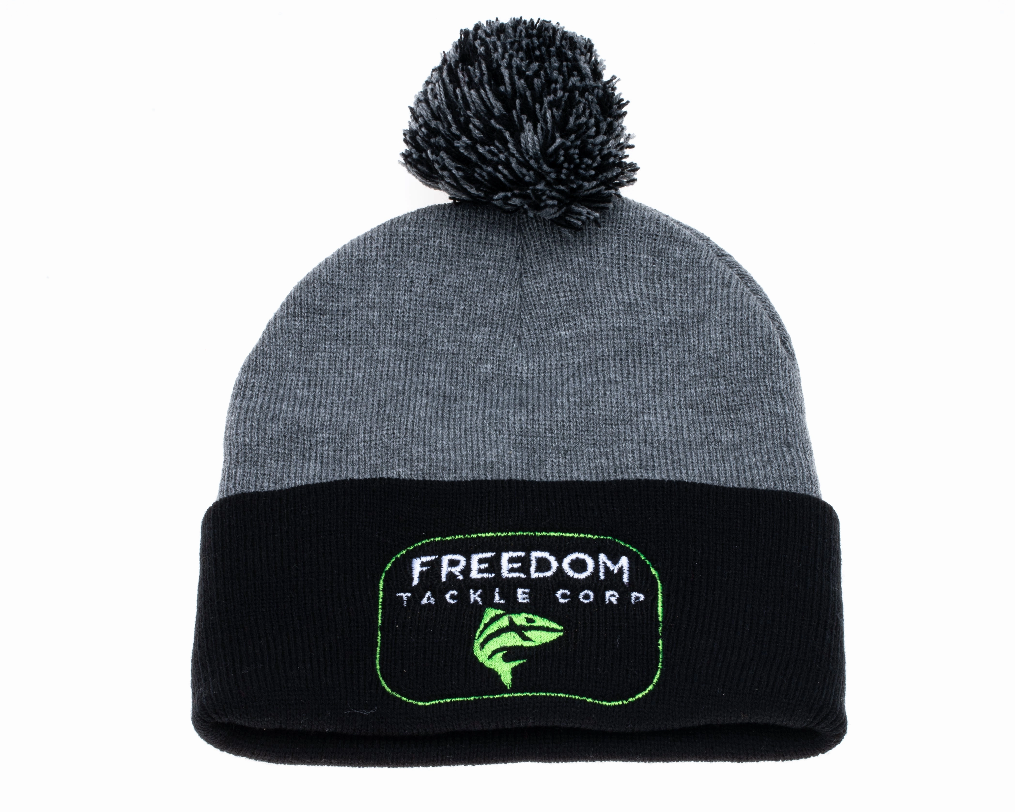 Freedom Pom Pom Beanie