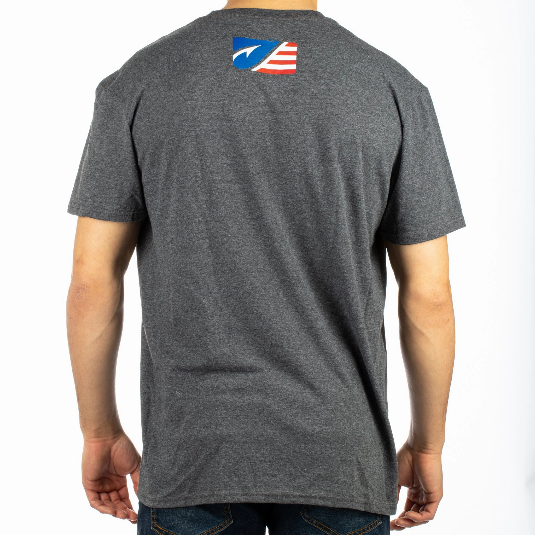 Freedom SS Tee - Grey