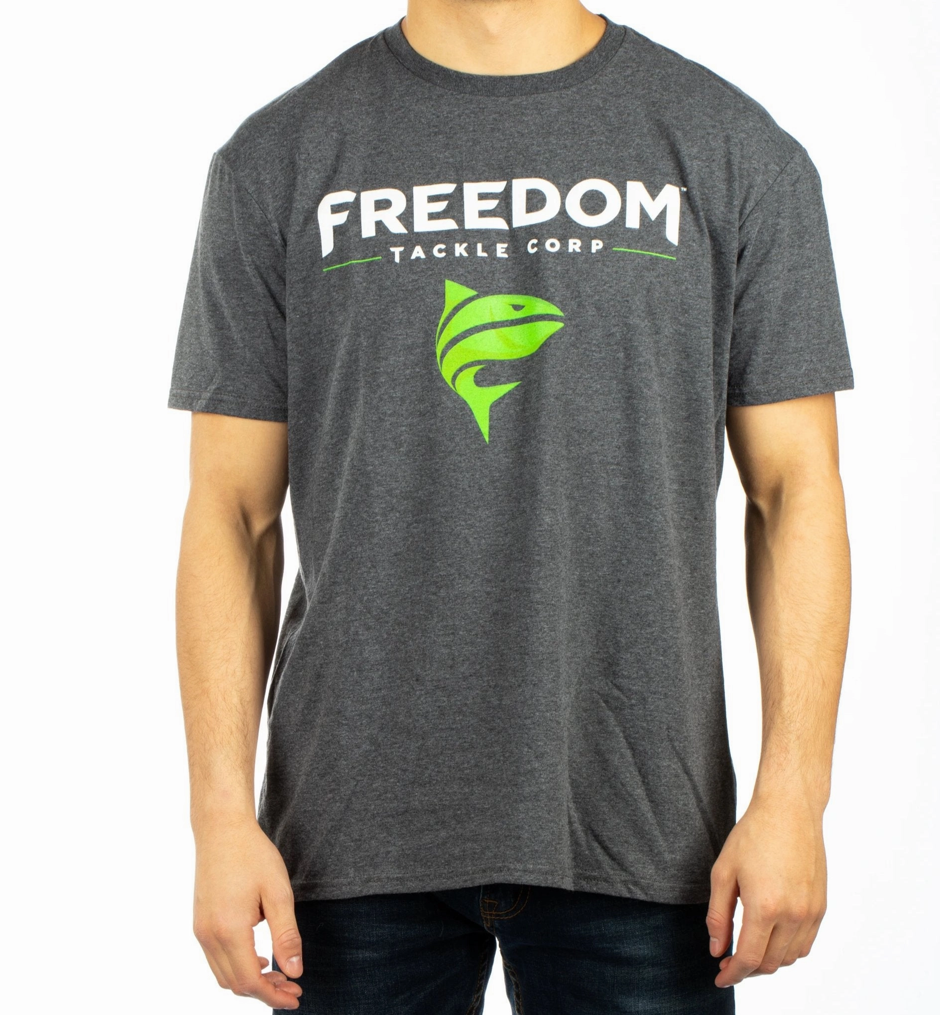 Freedom SS Tee - Grey