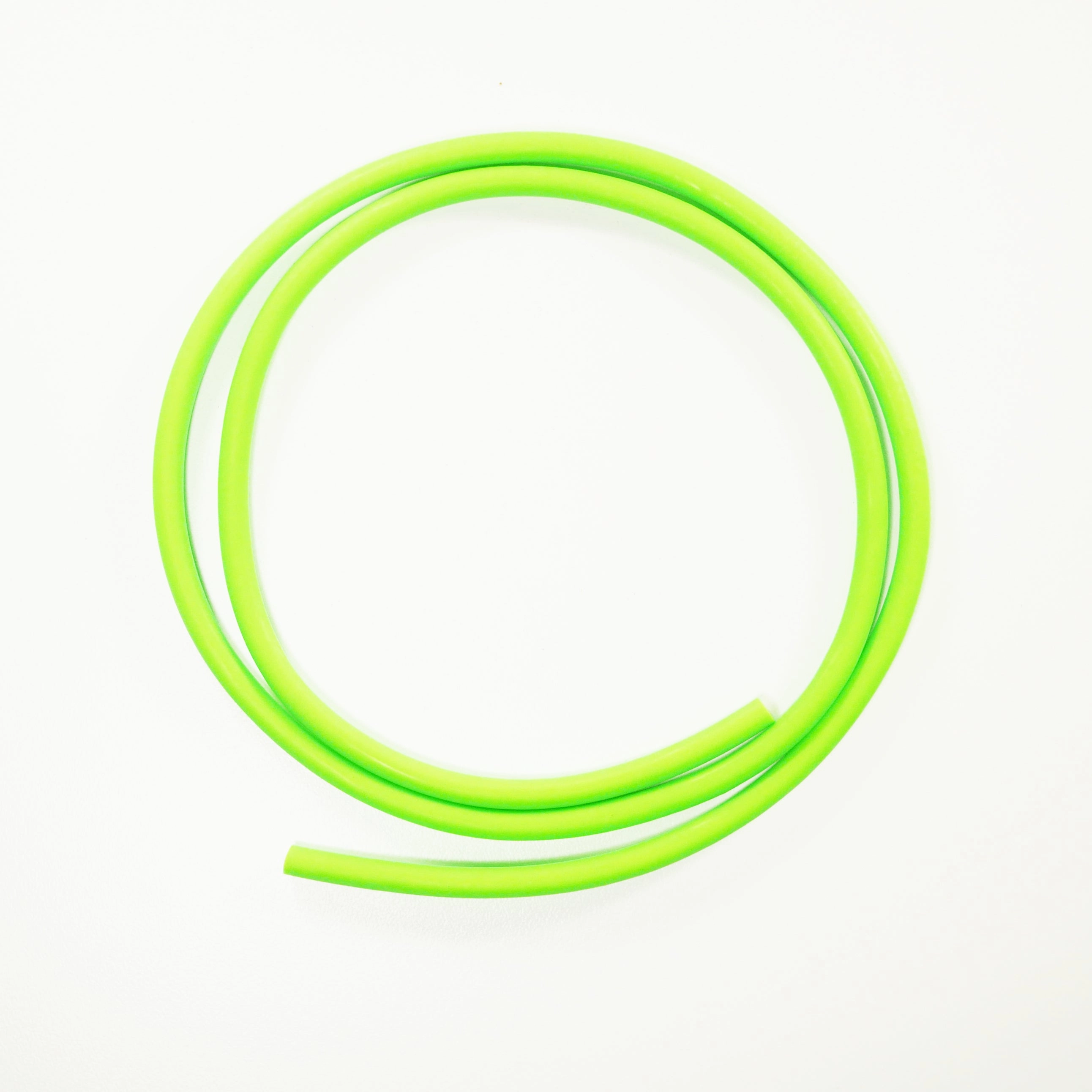 GREEN - 1/4" Colored Tubing - DIY Baby Cuda Tubes/Sunglass Straps