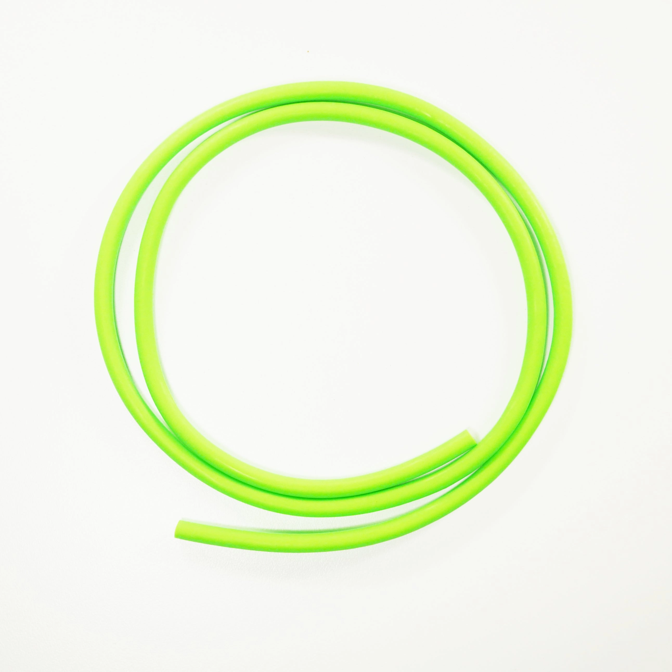 GREEN - 1/4" Colored Tubing - DIY Baby Cuda Tubes/Sunglass Straps