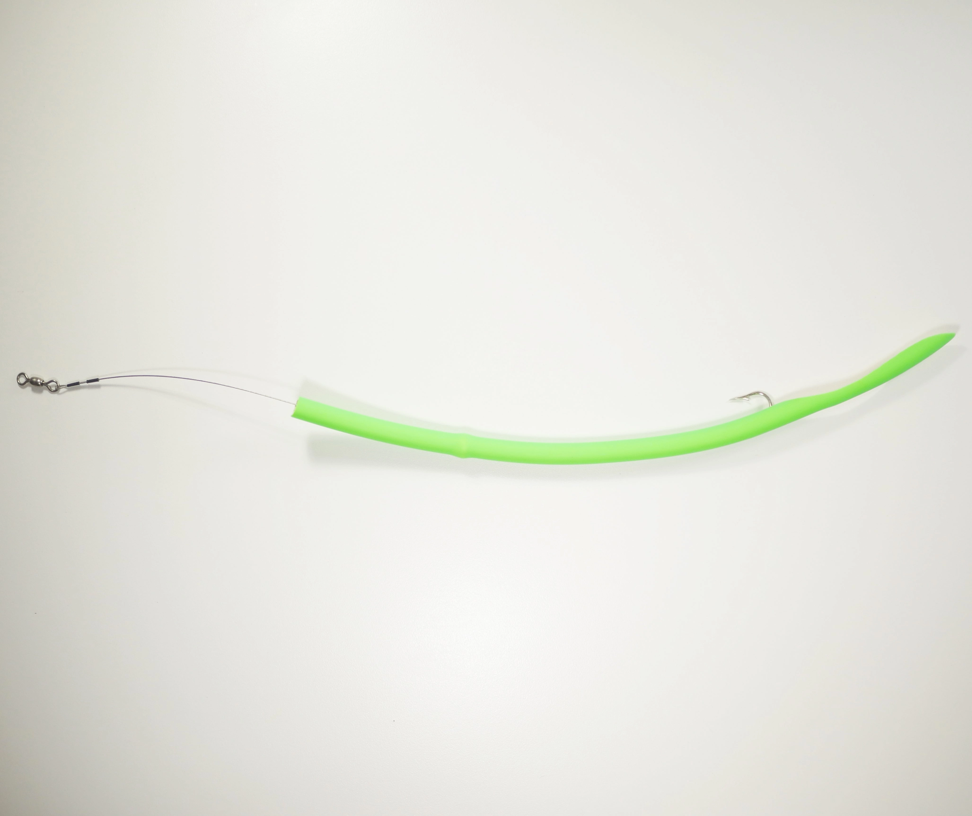 GREEN CLASSIC CUDA TUBES J-HOOK - 2 or 5 Pack - FREE SHIPPING