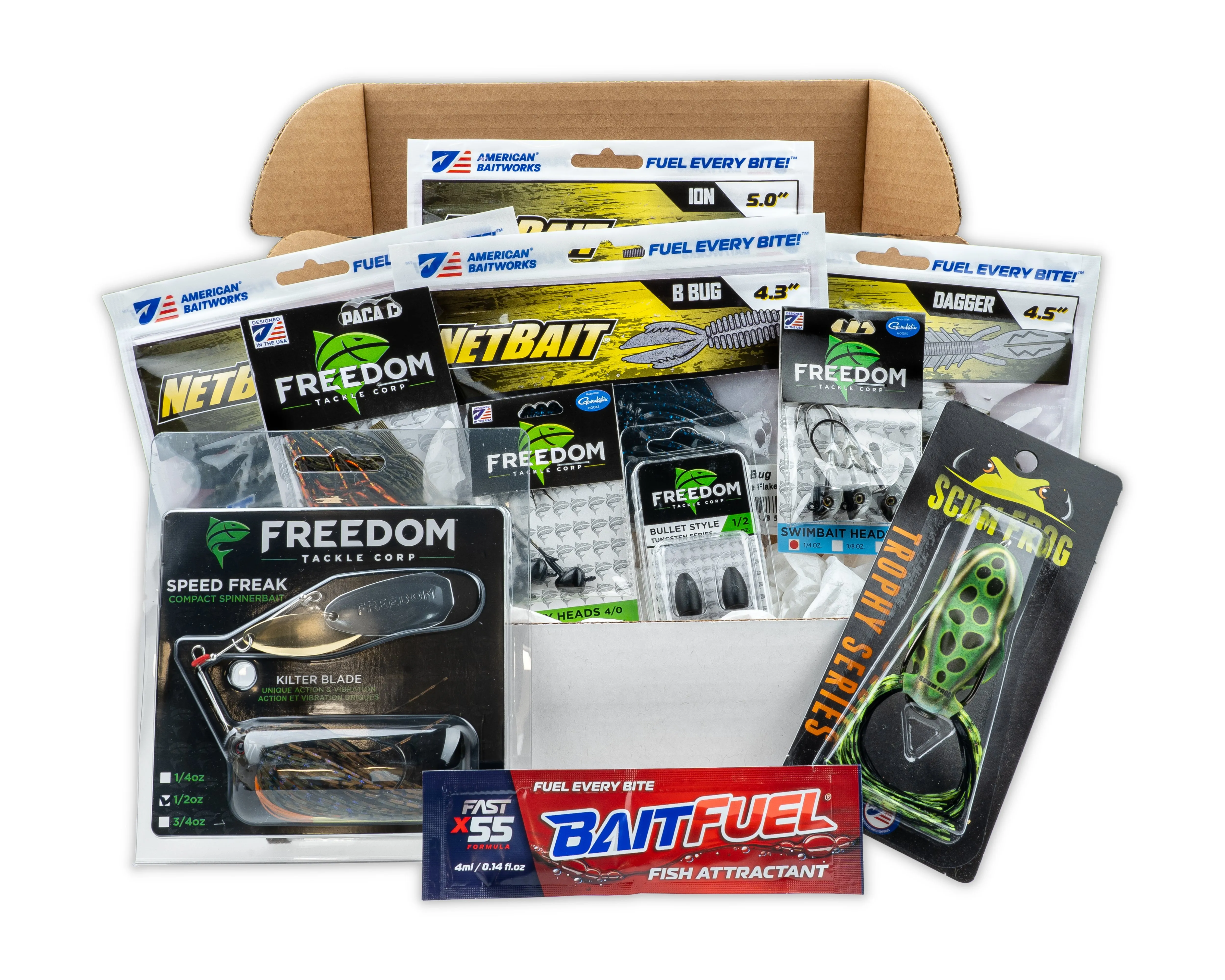 Largemouth Bass Fishing Tackle Kit