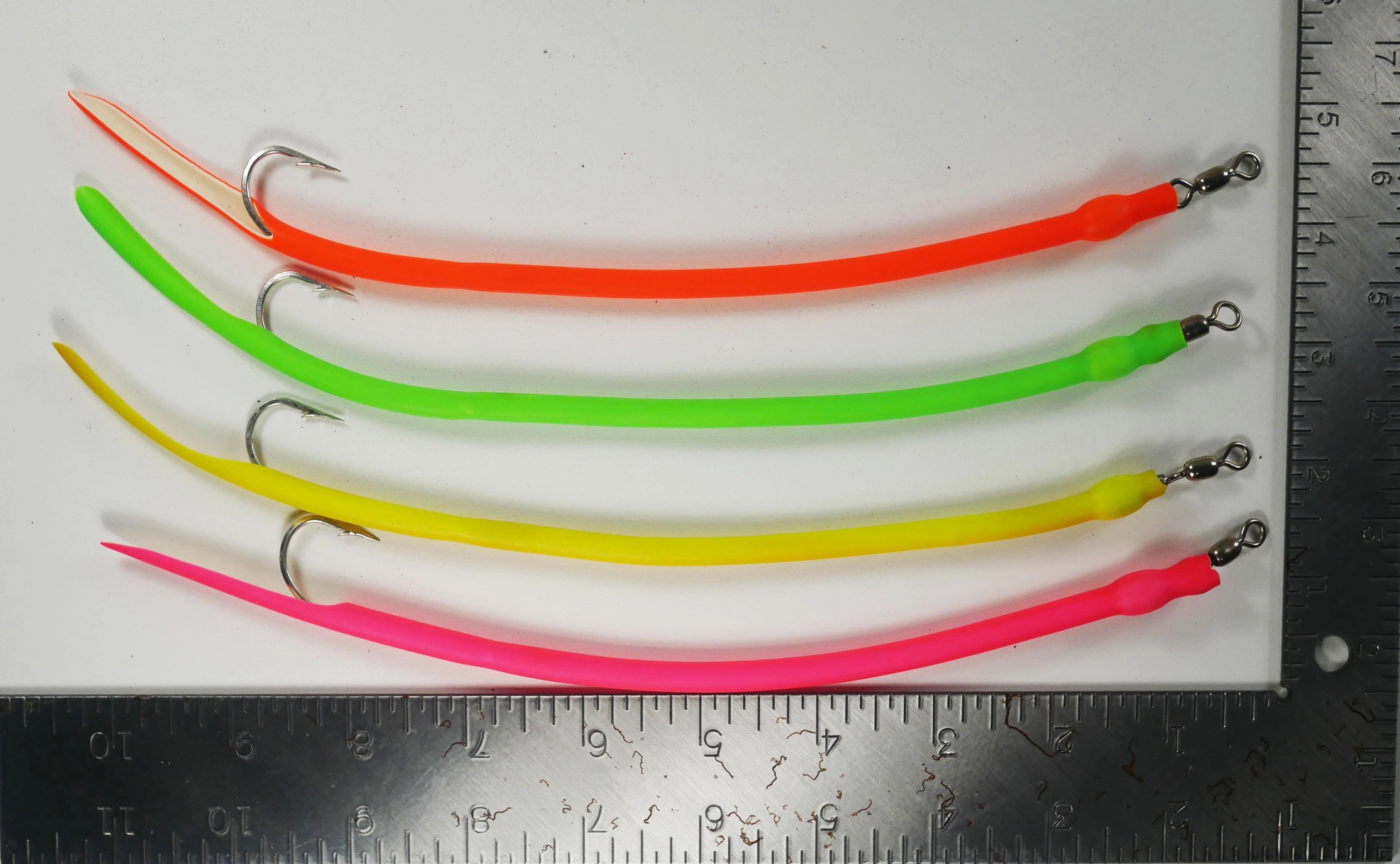 Mixed Pack - Baby Cuda Tubes - 4 Pack - FREE SHIPPING