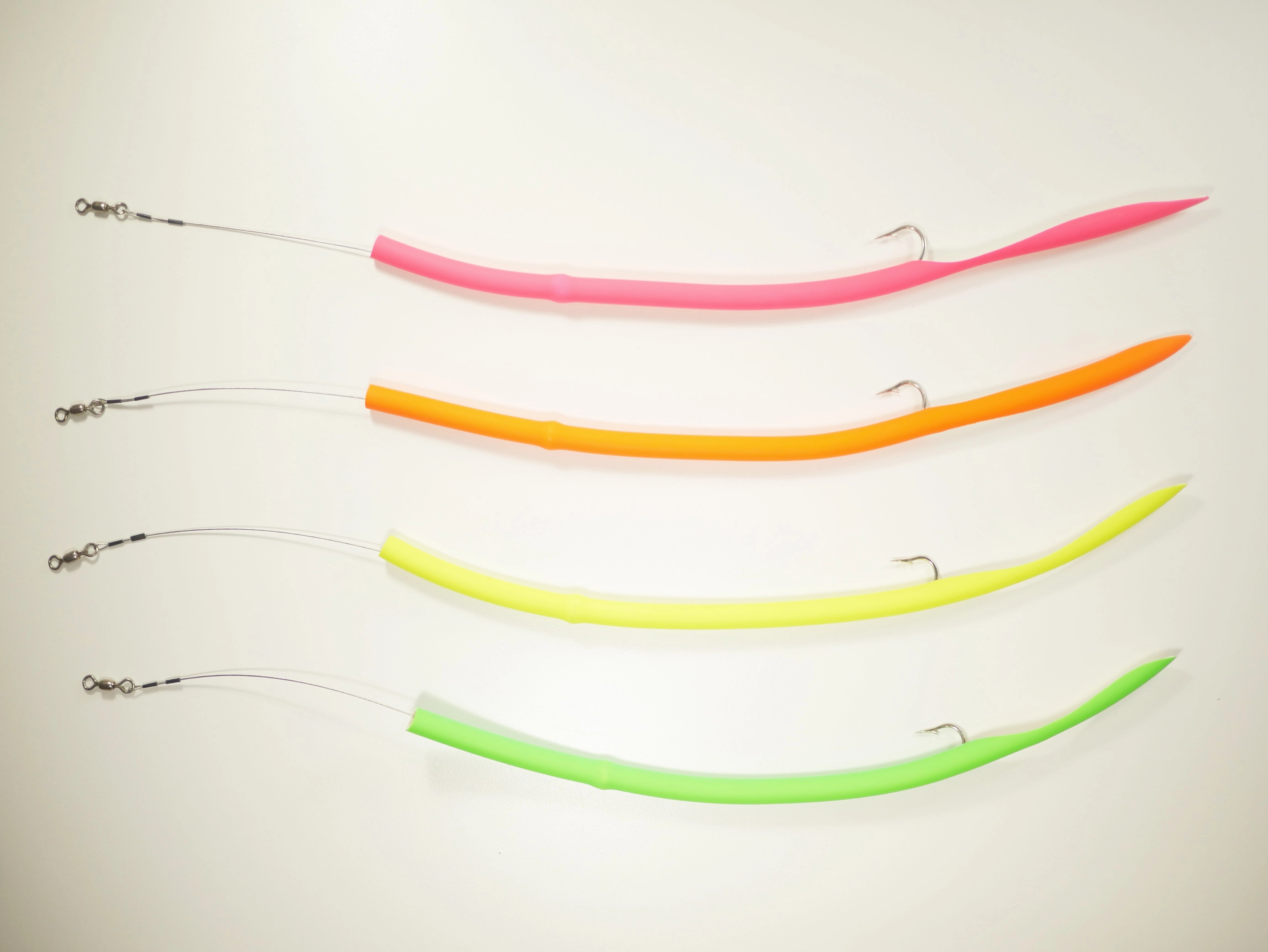 MIXED PACK CLASSIC CUDA TUBES J-HOOK- 4 Pack - FREE SHIPPING