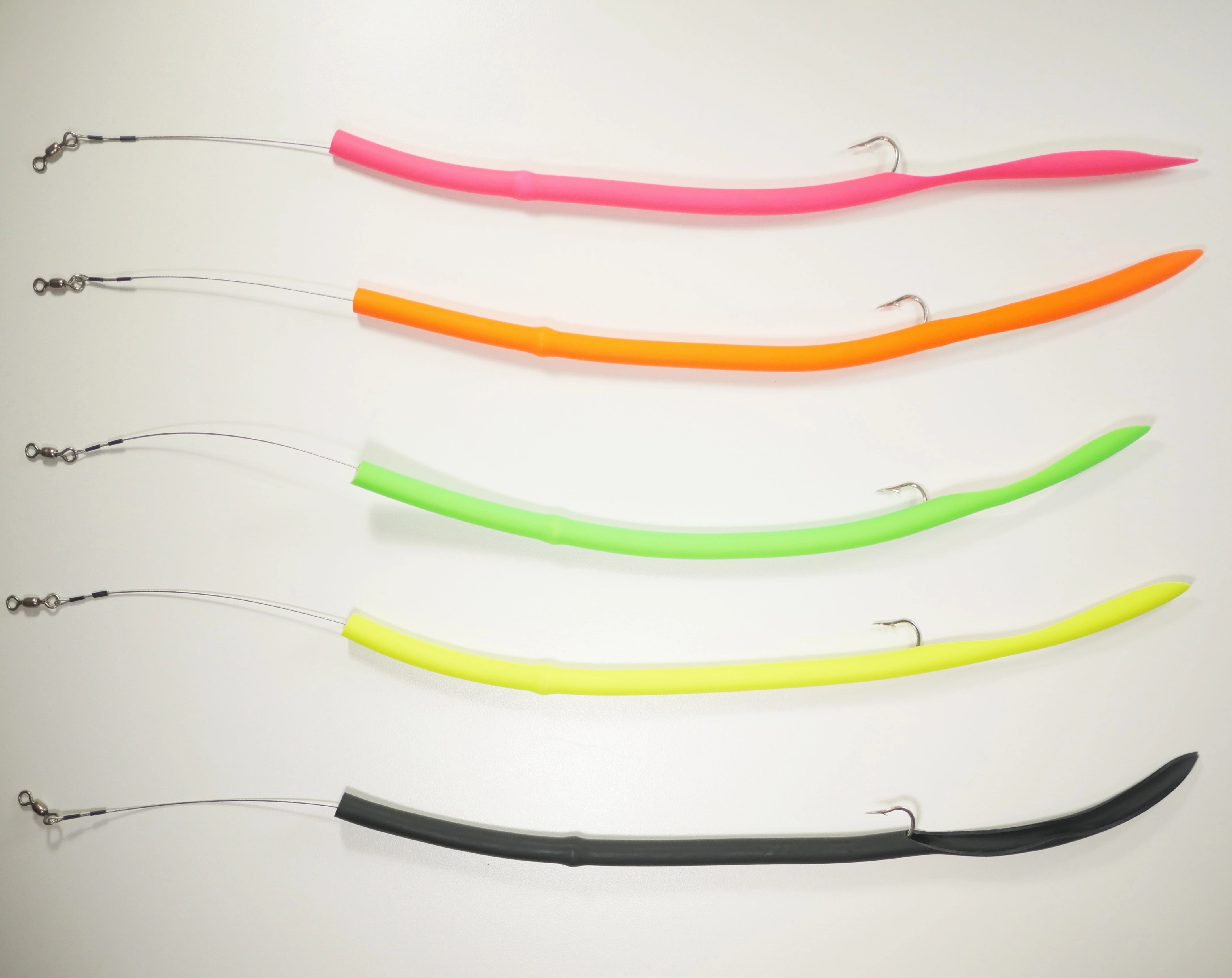 MIXED PACK CLASSIC CUDA TUBES J-HOOK - 5 Pack - FREE SHIPPING