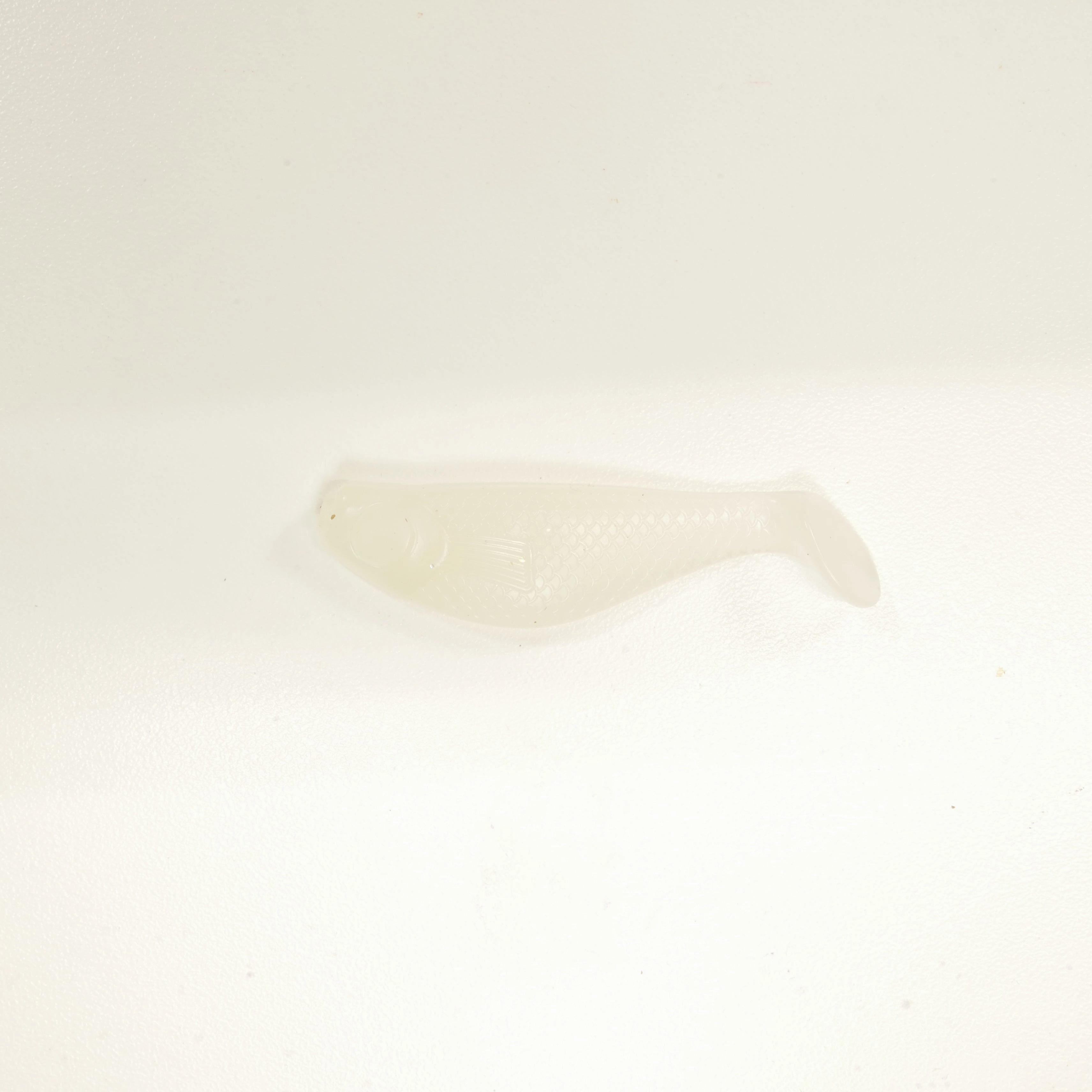 NEW. AATB 2 5/8" Paddletail Soft Plastic Pilchard/Shad - GLOW - 20 or 40 pack - FREE SHIPPING
