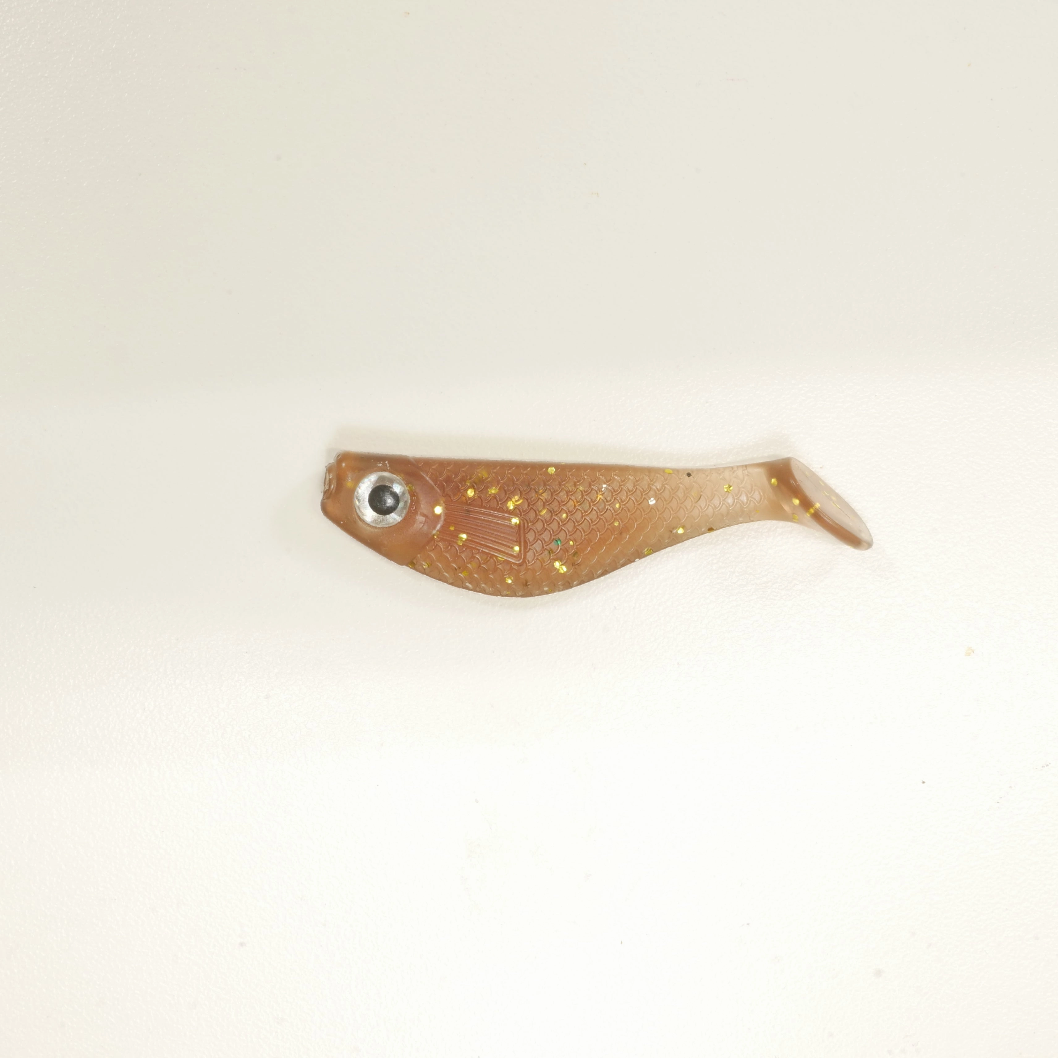 NEW. AATB 2 5/8" Paddletail Soft Plastic Pilchard/Shad - ROOTBEER Glitter - 20 or 40 pack - FREE SHIPPING