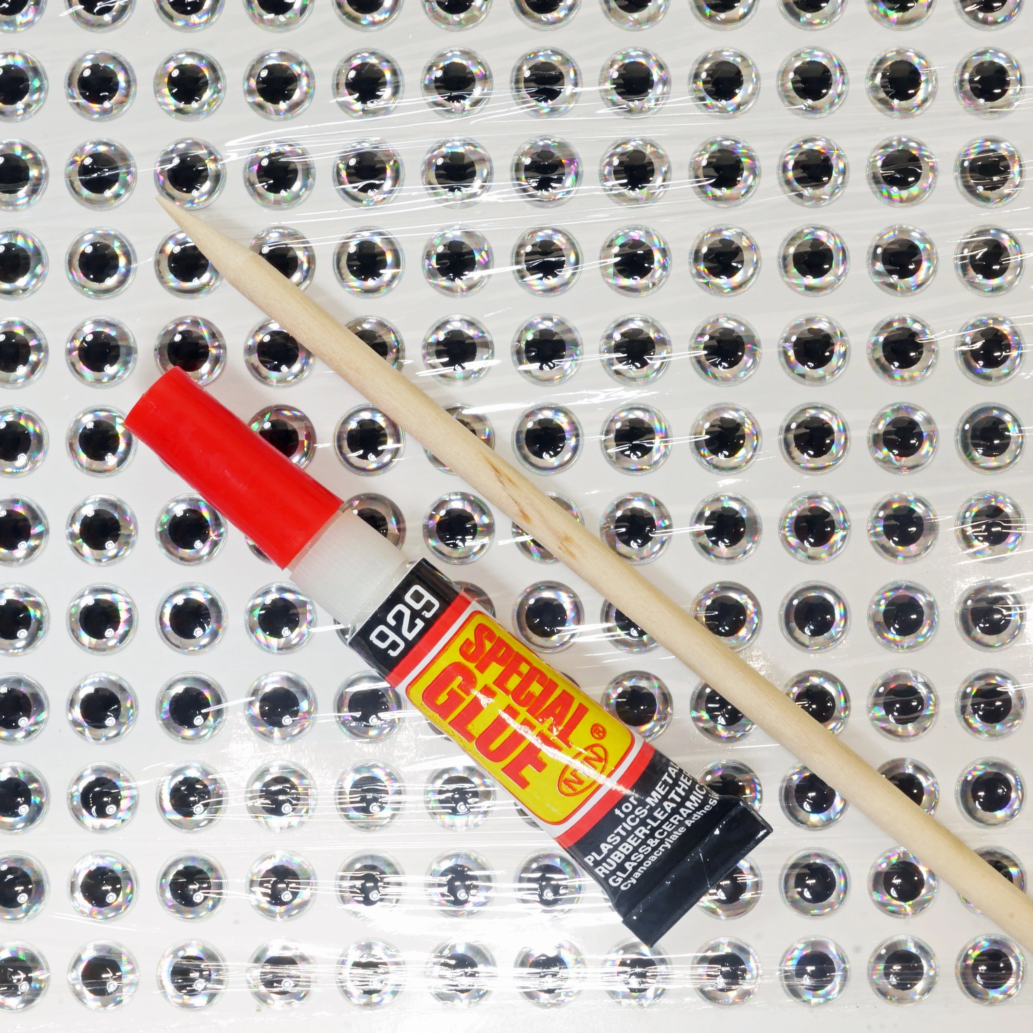 NEW (GOLD) 2 5/8" Paddletail Soft Plastic (qty 20 or 40)   AATB Jighead (qty 5 or 10)   Eye Pack   Eye Dip - COMBO PACK .  FREE SHIPPING.