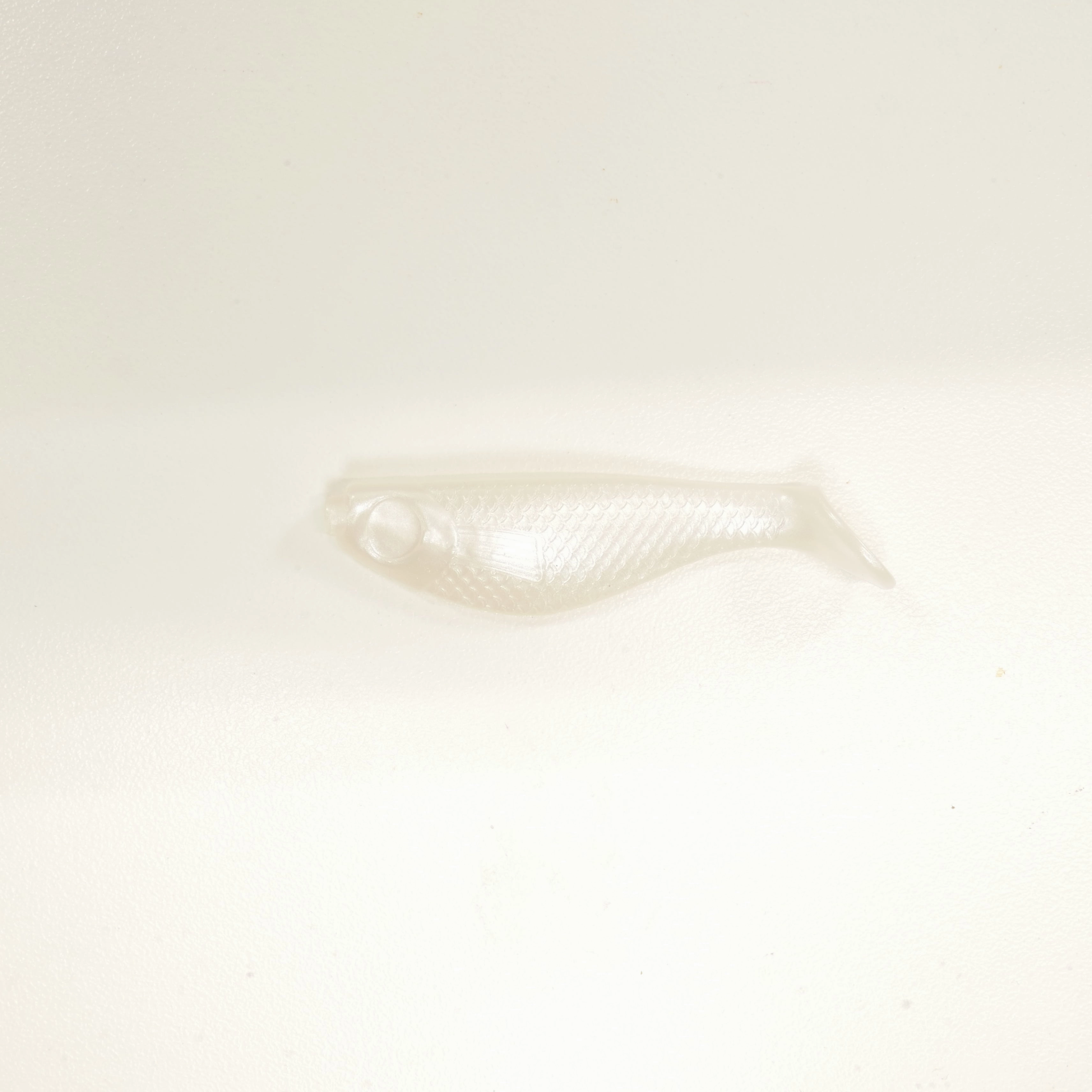 NEW (Pearl) 2 5/8" Paddletail Soft Plastic (qty 20 or 40)   AATB Jighead (qty 5 or 10)   Eye Pack - COMBO PACK .  FREE SHIPPING.