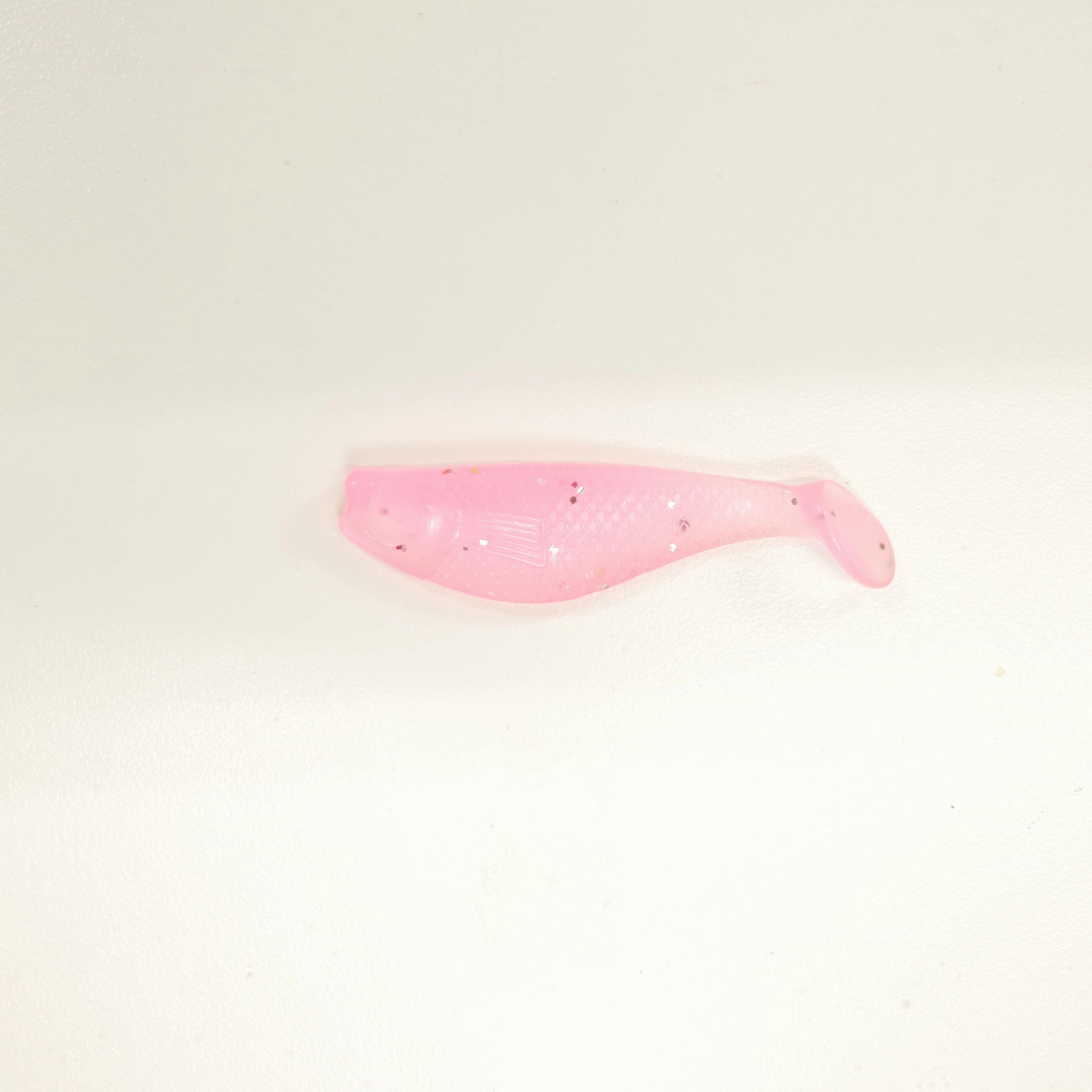 NEW (PINK) 2 5/8" Paddletail Soft Plastic (qty 20 or 40)   AATB Jighead (qty 5 or 10) JIGHEAD COMBO PACK.  FREE SHIPPING.