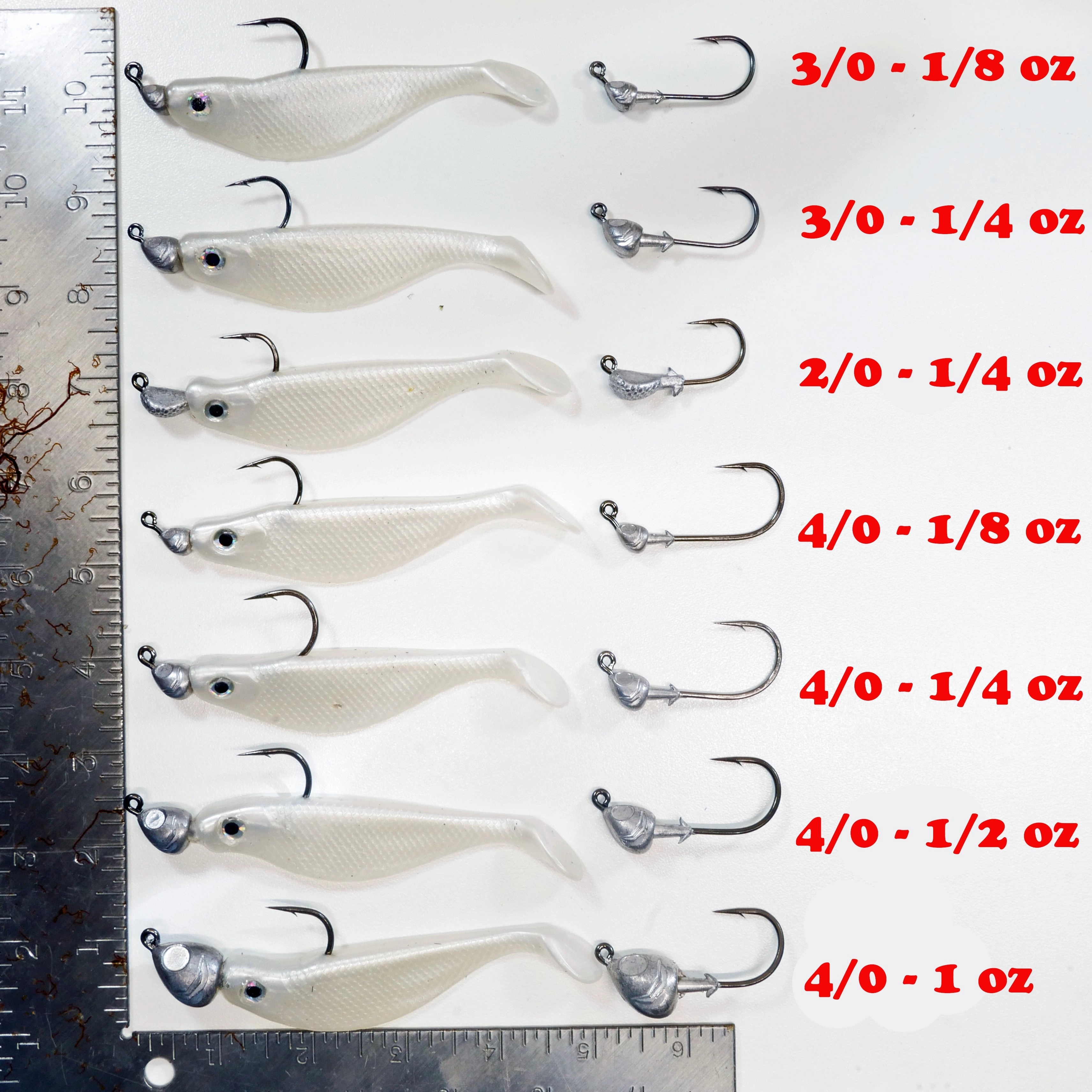 NEW (Pink) 4" Paddletail Soft Plastic (qty 20 or 40)   AATB Jighead (qty 5 or 10)   Eye Pack - COMBO PACK .  FREE SHIPPING.