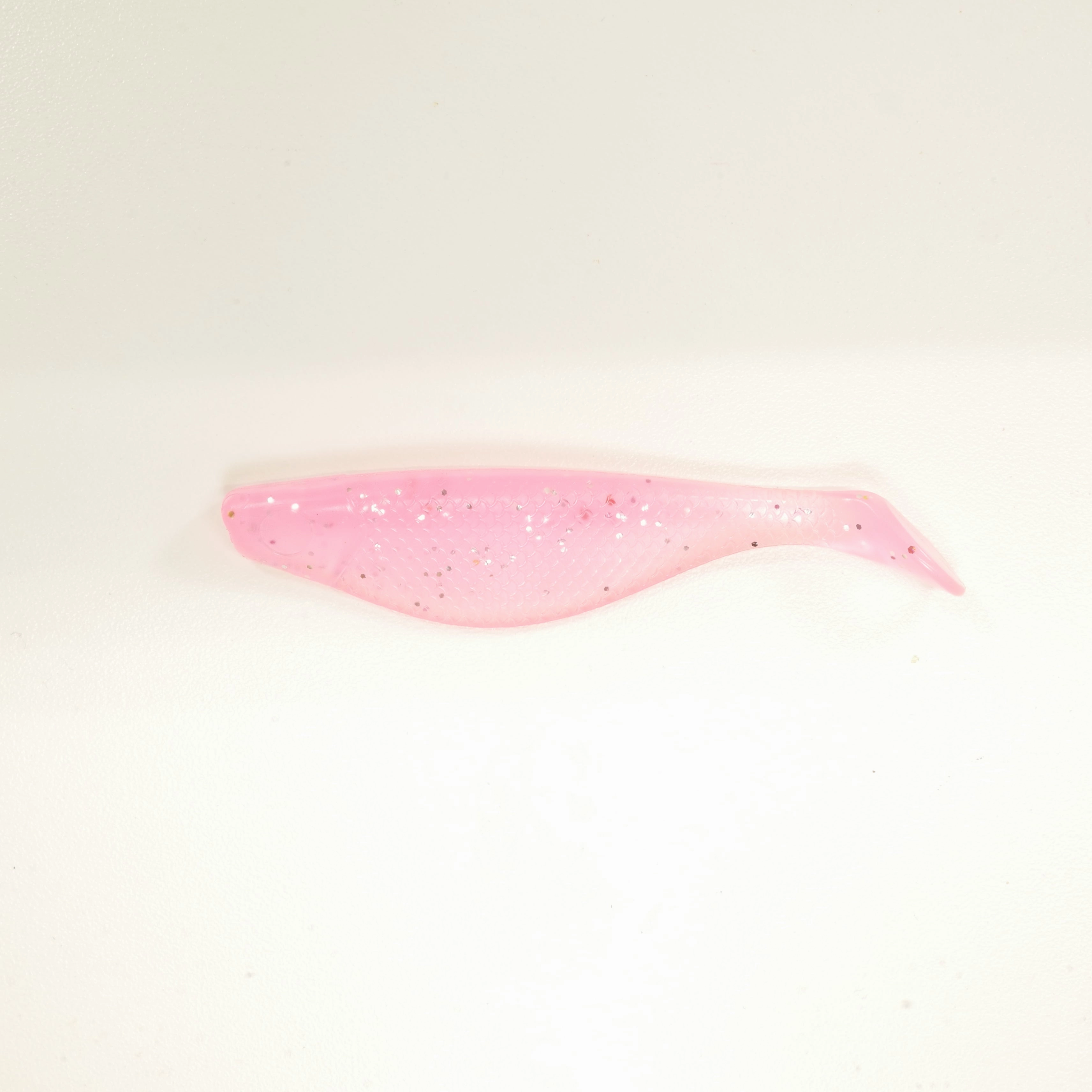 NEW (PINK) 4" Paddletail Soft Plastic (qty 20 or 40)   AATB Jighead (qty 5 or 10) JIGHEAD COMBO PACK.  FREE SHIPPING.