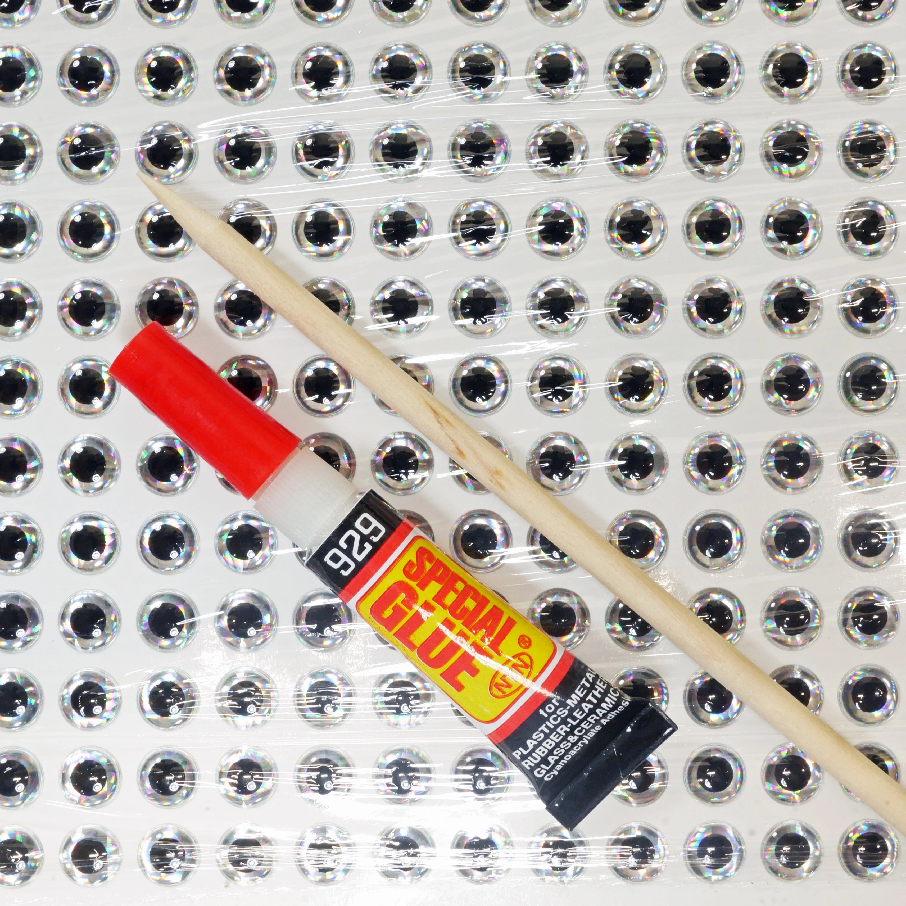 NEW (ROOTBEER) 2 5/8" Paddletail Soft Plastic (qty 20 or 40)   AATB Jighead (qty 5 or 10)   Eye Pack   Eye Dip - COMBO PACK .  FREE SHIPPING.