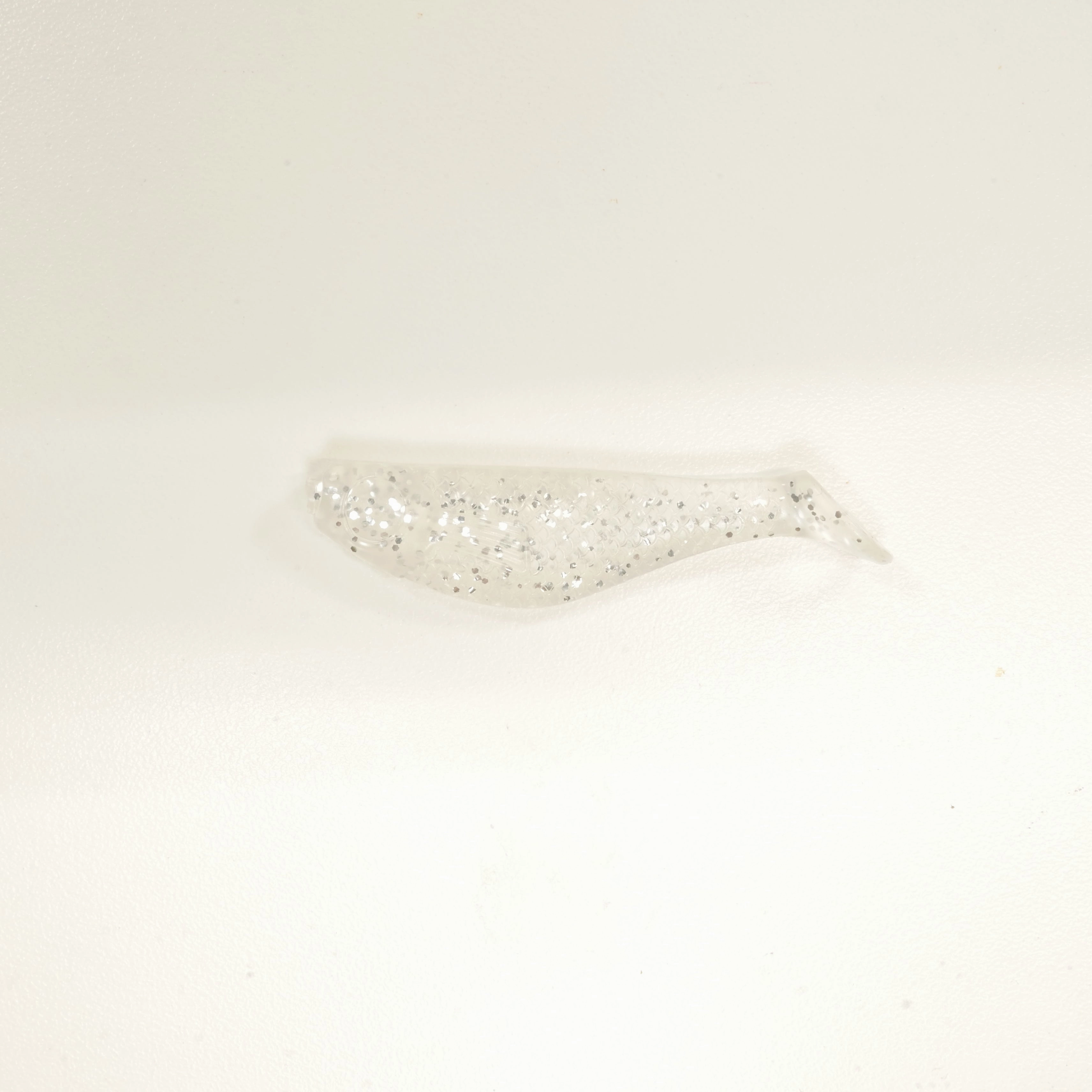 NEW (Silver) 2 5/8" Paddletail Soft Plastic (qty 20 or 40)   AATB Jighead (qty 5 or 10)   Eye Pack - COMBO PACK .  FREE SHIPPING.