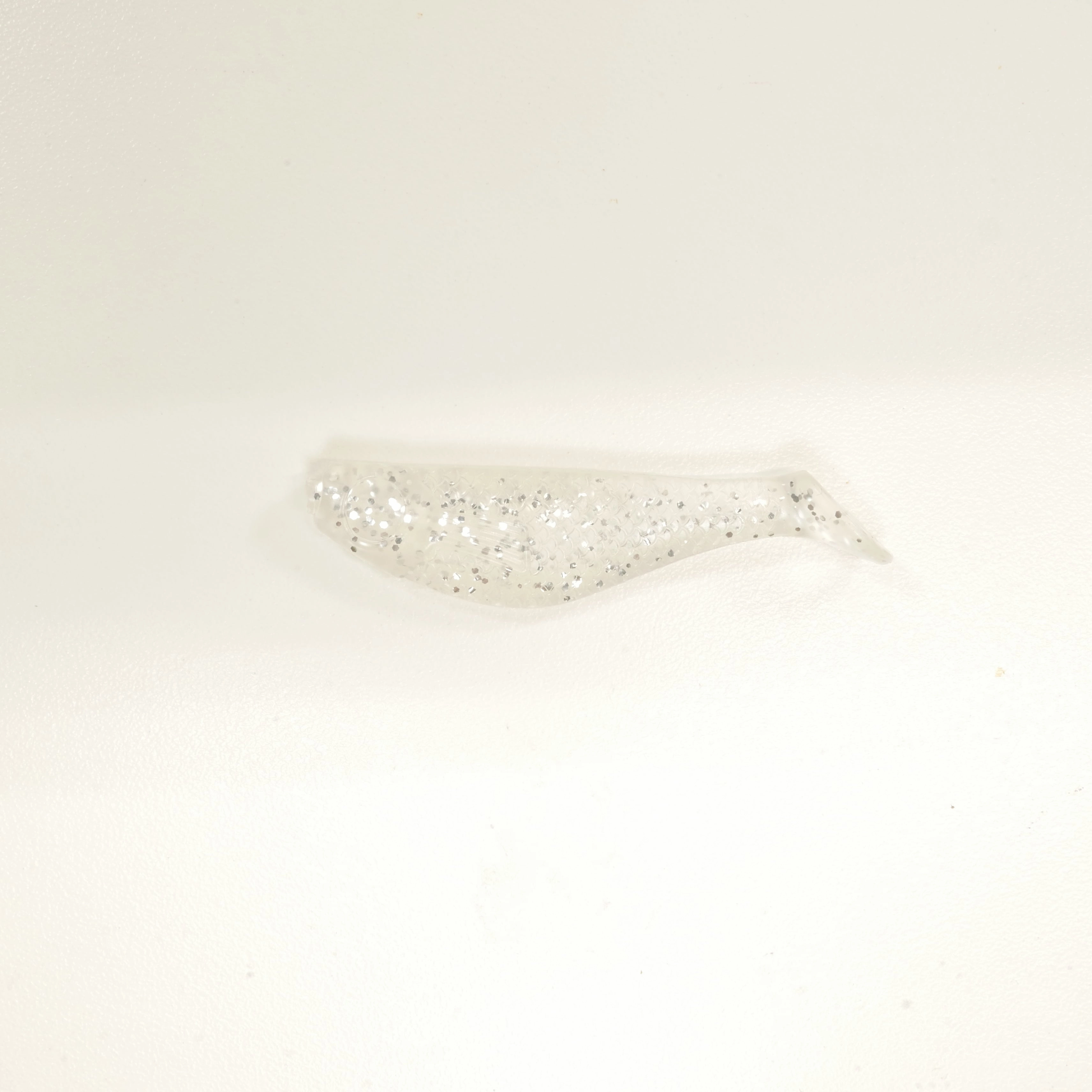 NEW (SILVER) 2 5/8" Paddletail Soft Plastic (qty 20 or 40)   AATB Jighead (qty 5 or 10) JIGHEAD COMBO PACK.  FREE SHIPPING.