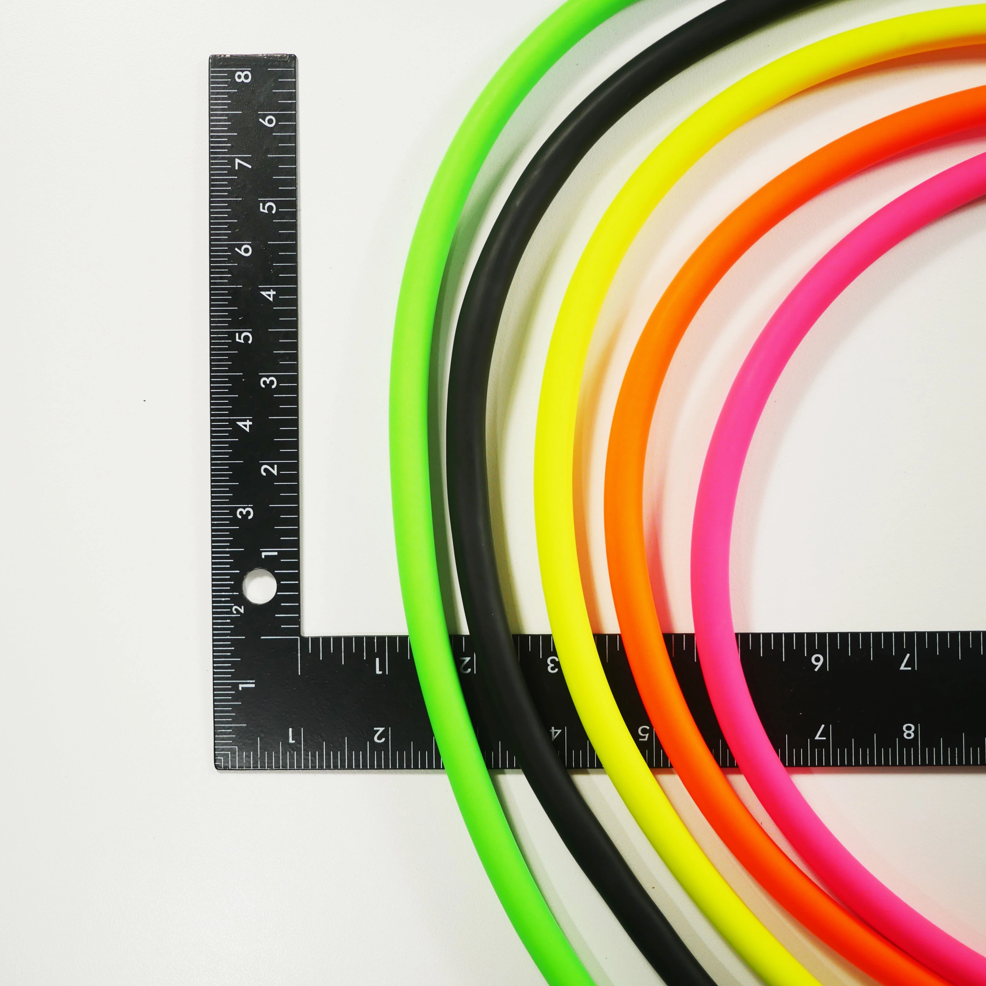 ORANGE - 7/16" Colored Tubing - DIY Classic Cuda Tube