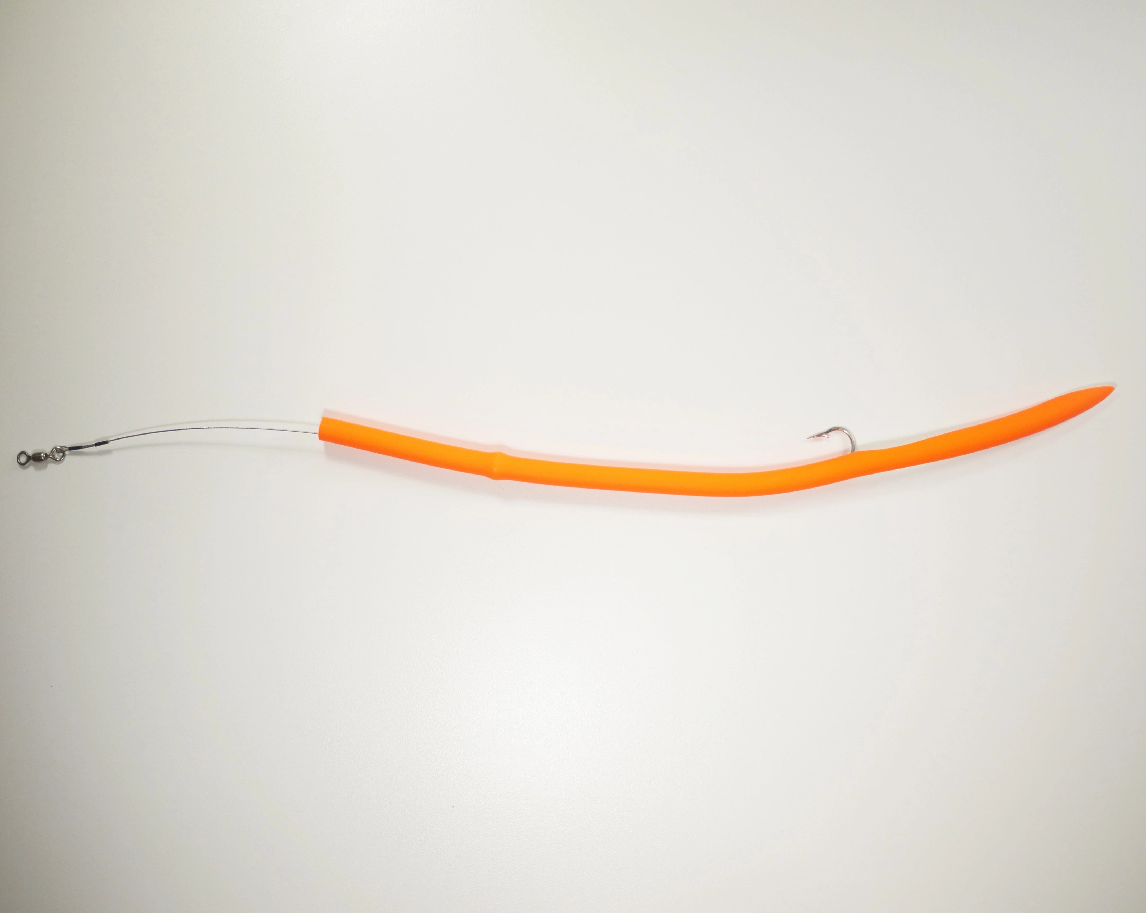 ORANGE CLASSIC CUDA TUBES J-HOOK - 2 or 5 Pack - FREE SHIPPING