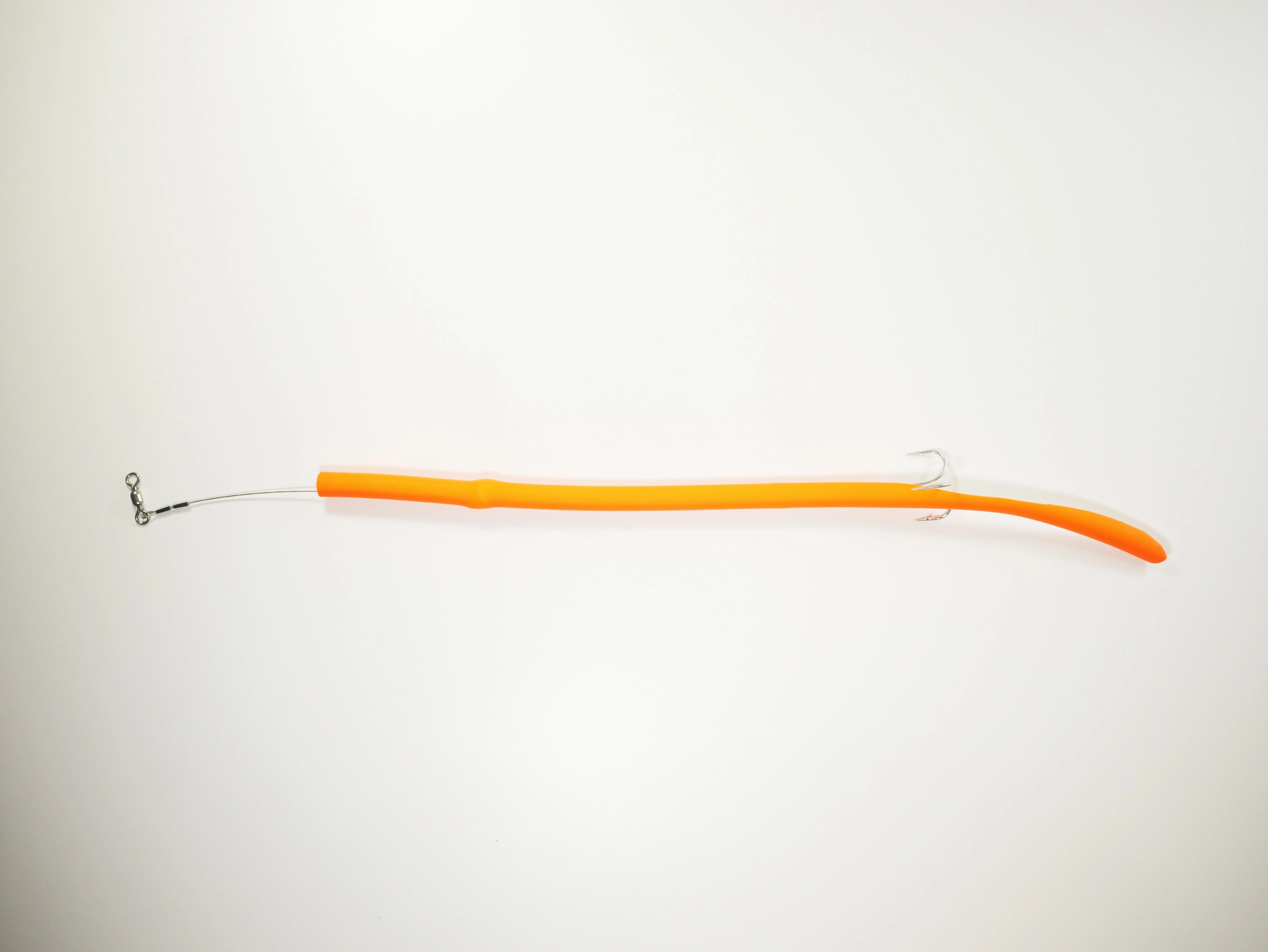 ORANGE CLASSIC CUDA TUBES TREBLE HOOK - 2 or 5 Pack - FREE SHIPPING