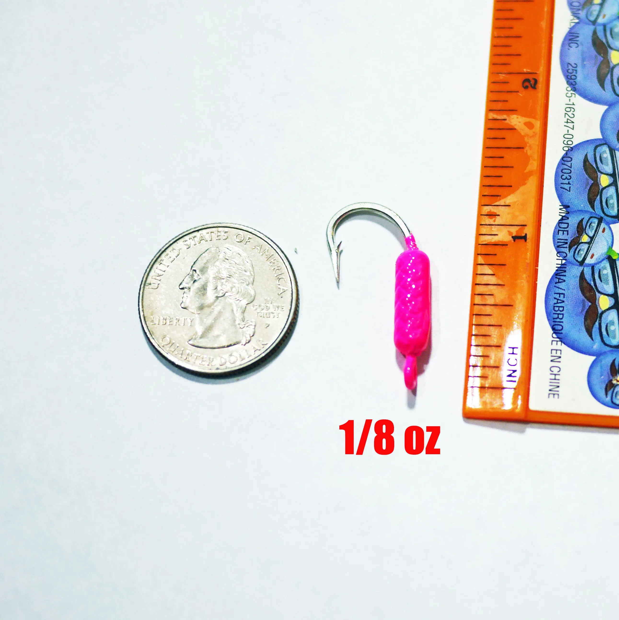 PINK - 25/50 CT. - Yellowtail Snapper Drift Jig - FREE SHIPPING
