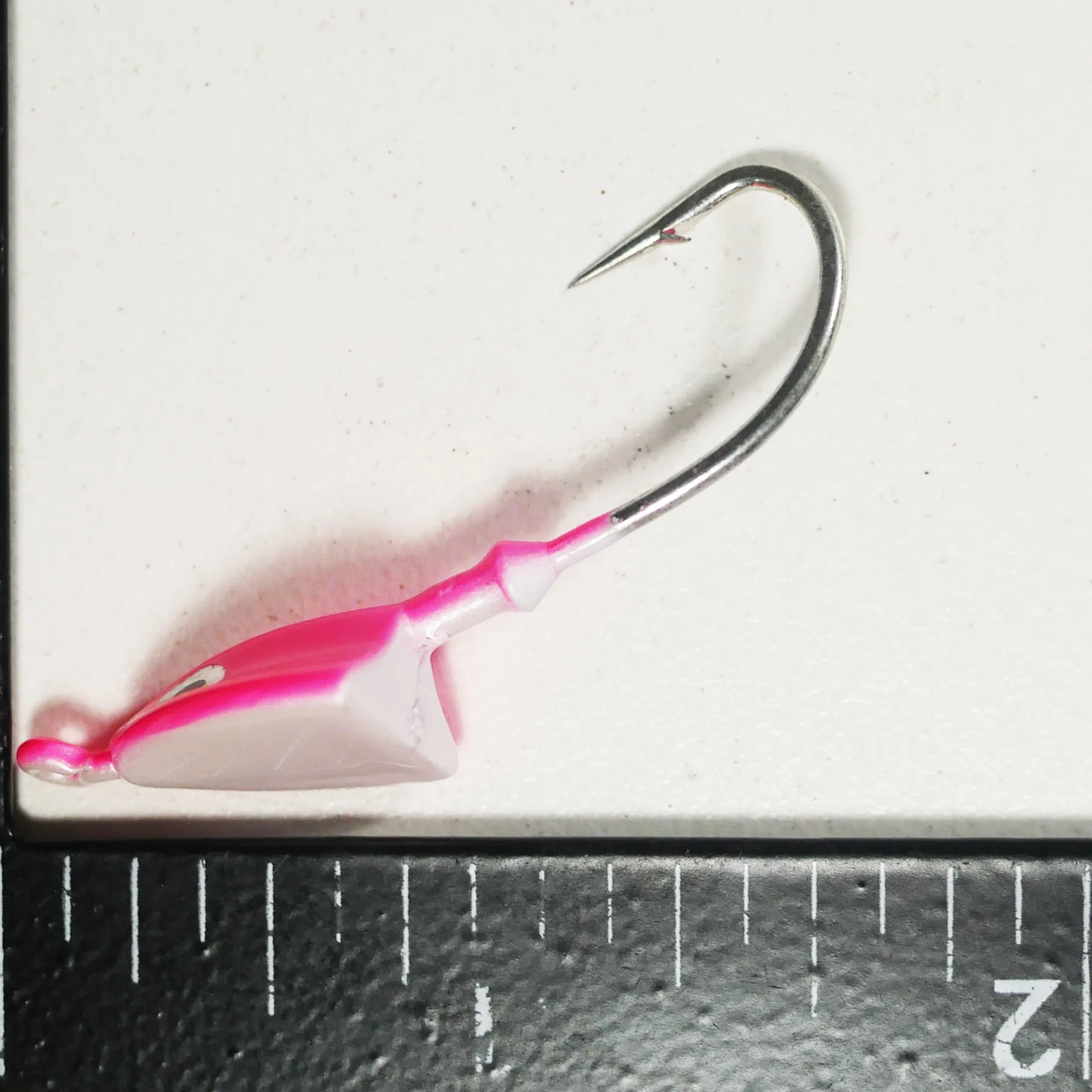 (PINK) BONEFISH JIGHEAD (30 ANGLED) - 1/4 oz - 3, 5, or 10 pack.  FREE SHIPPING