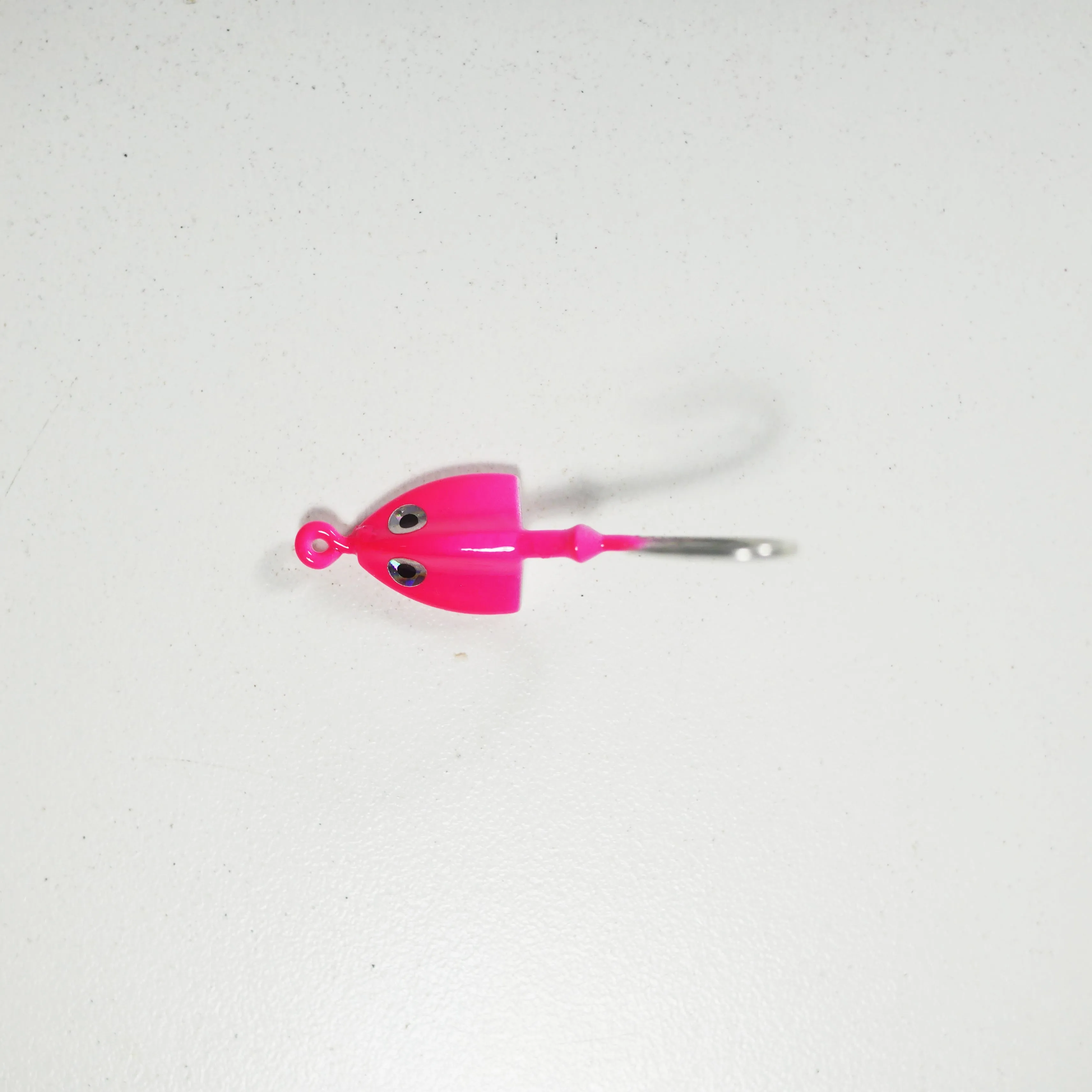 (PINK) BONEFISH JIGHEAD (30 ANGLED) - 1/8 oz - 3, 5, or 10 pack.  FREE SHIPPING
