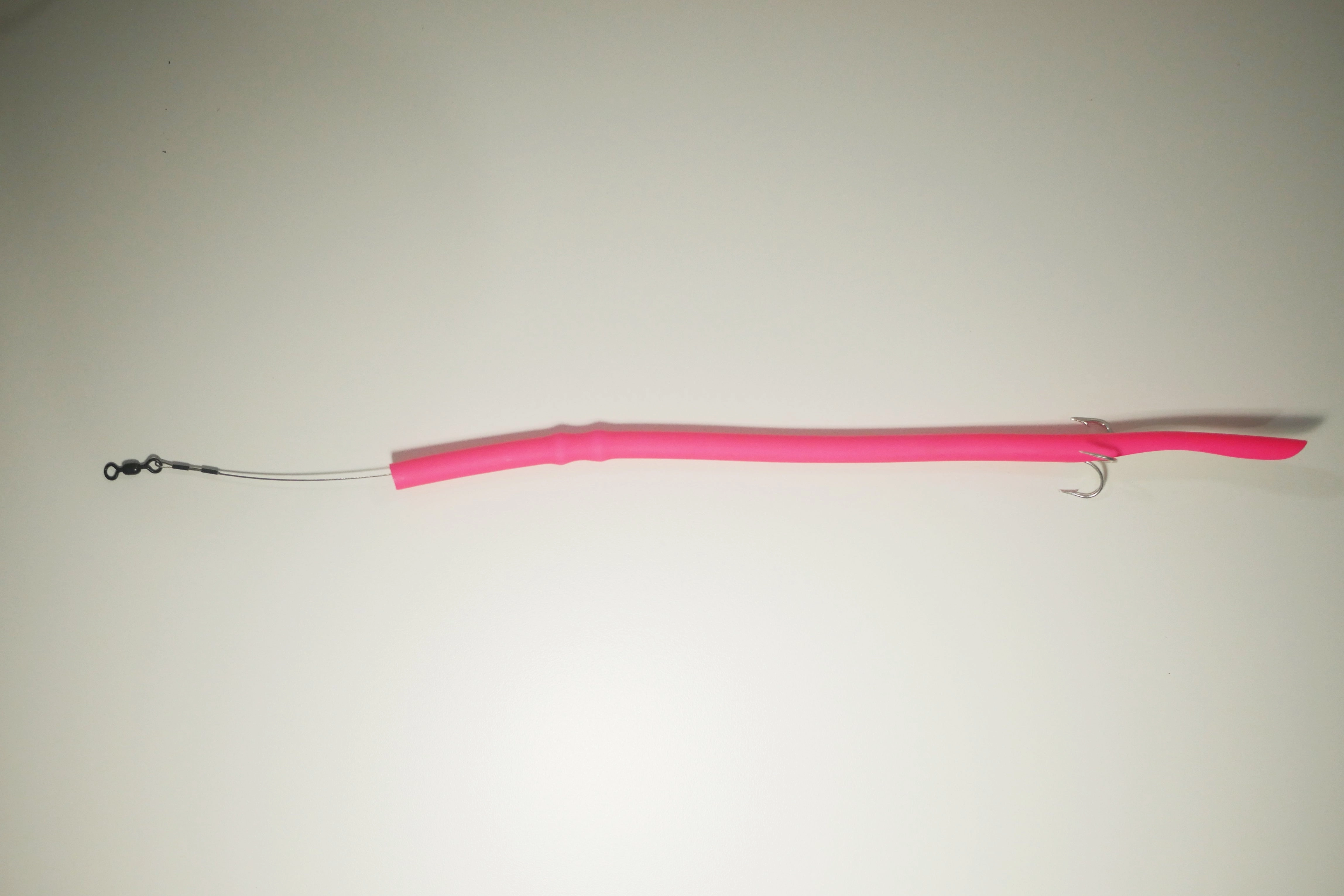 PINK CLASSIC CUDA TUBES DOUBLE WEIGHTED TREBLE HOOK - 2 or 5 Pack - FREE SHIPPING