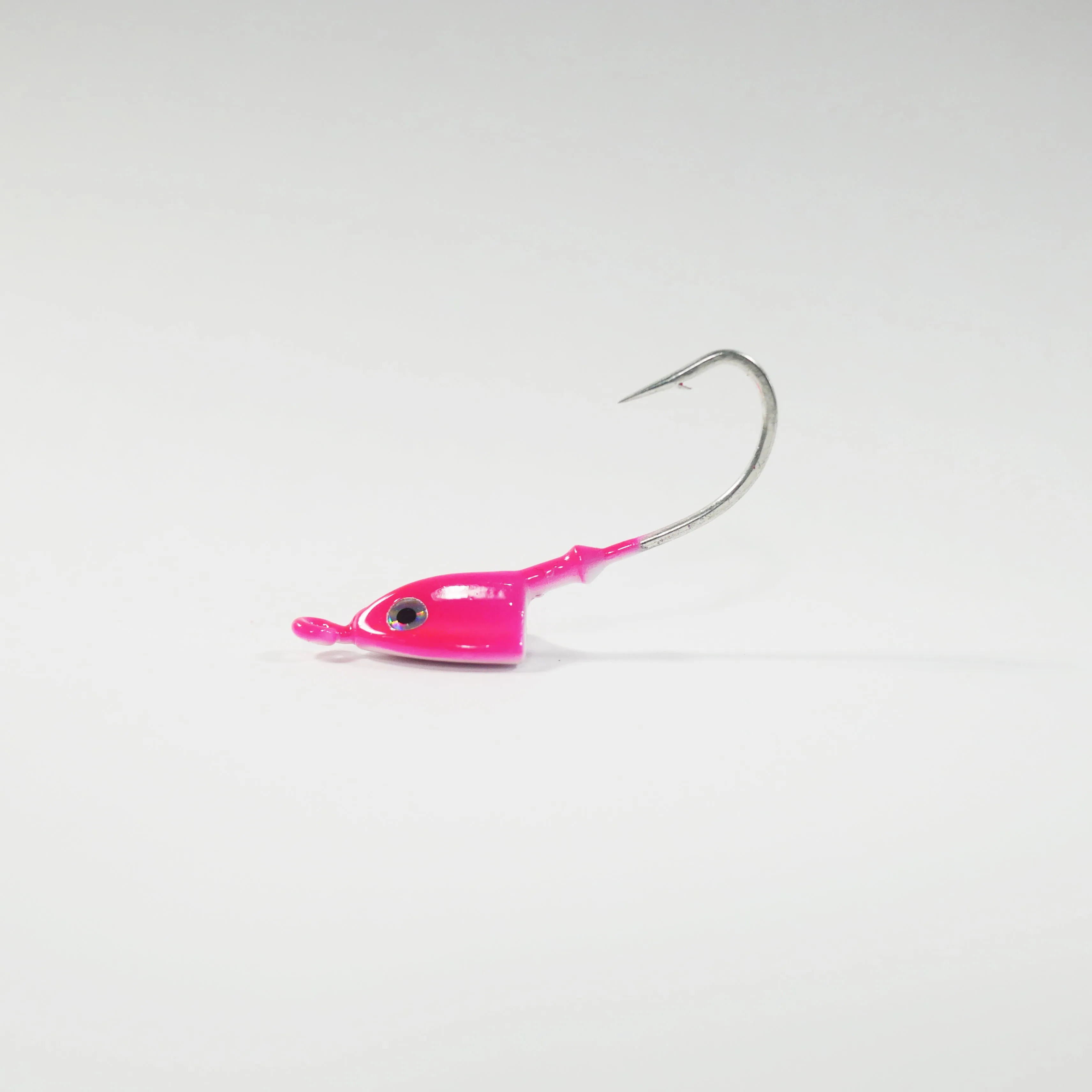 (SAMPLE PACK) BONEFISH JIGHEAD (30 ANGLED) - 1/4 oz - 2 each (8 pack) or 4 each (16 pack). FREE SHIPPING