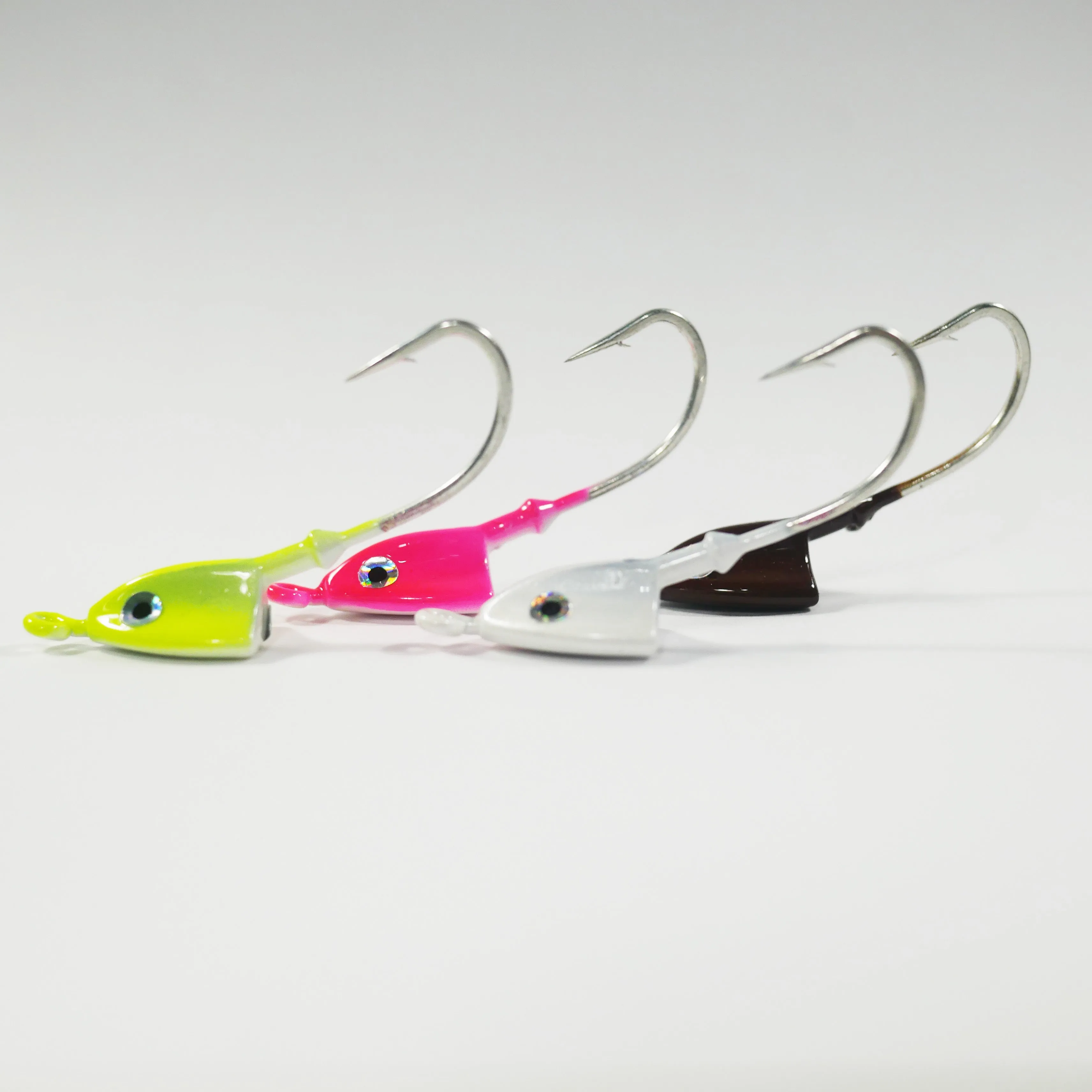 (SAMPLE PACK) BONEFISH JIGHEAD (30 ANGLED) - 1/4 oz - 2 each (8 pack) or 4 each (16 pack). FREE SHIPPING