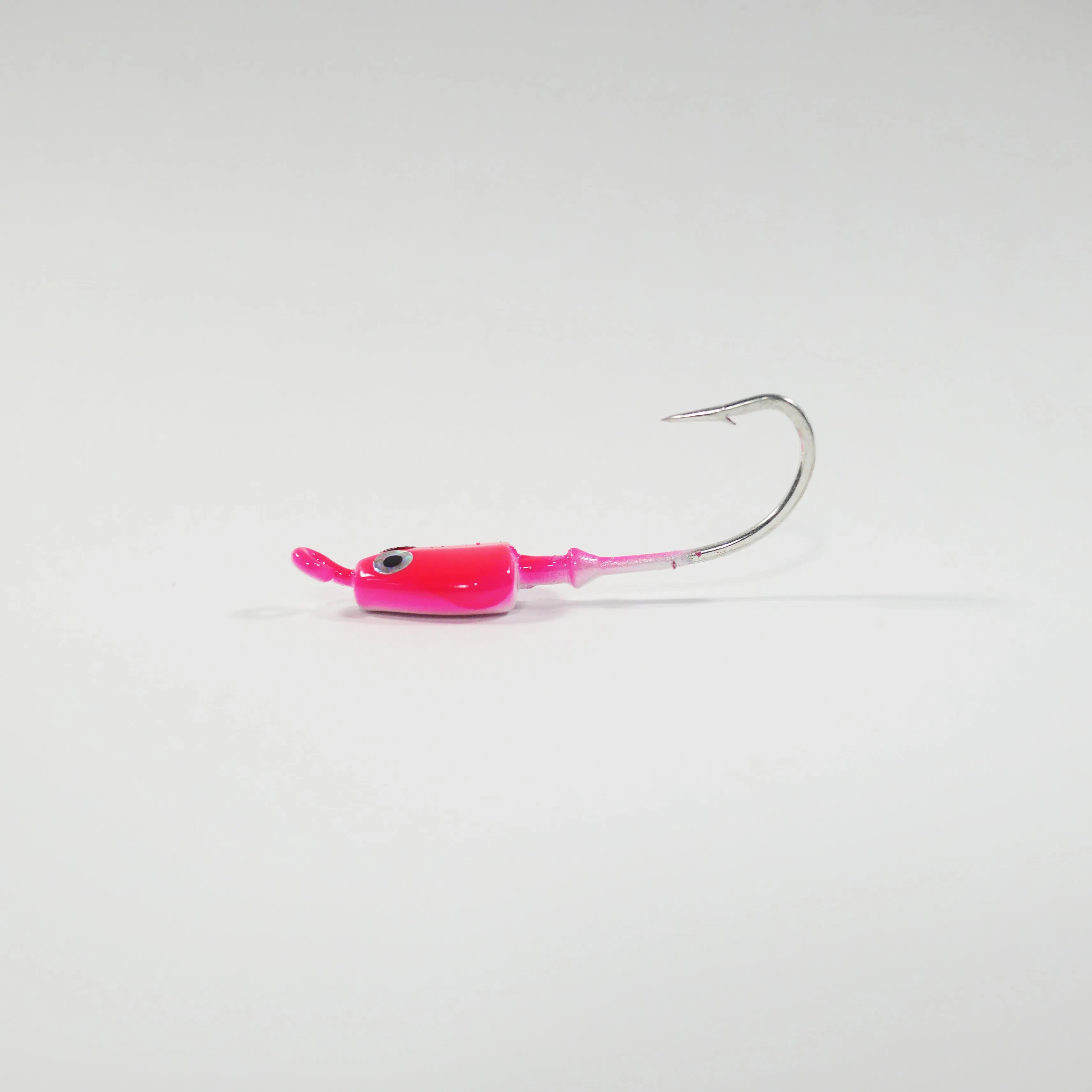 (SAMPLE PACK) BONEFISH JIGHEAD (STRAIGHT) - 1/4 oz - 2 each (8 pack) or 4 each (16 pack). FREE SHIPPING
