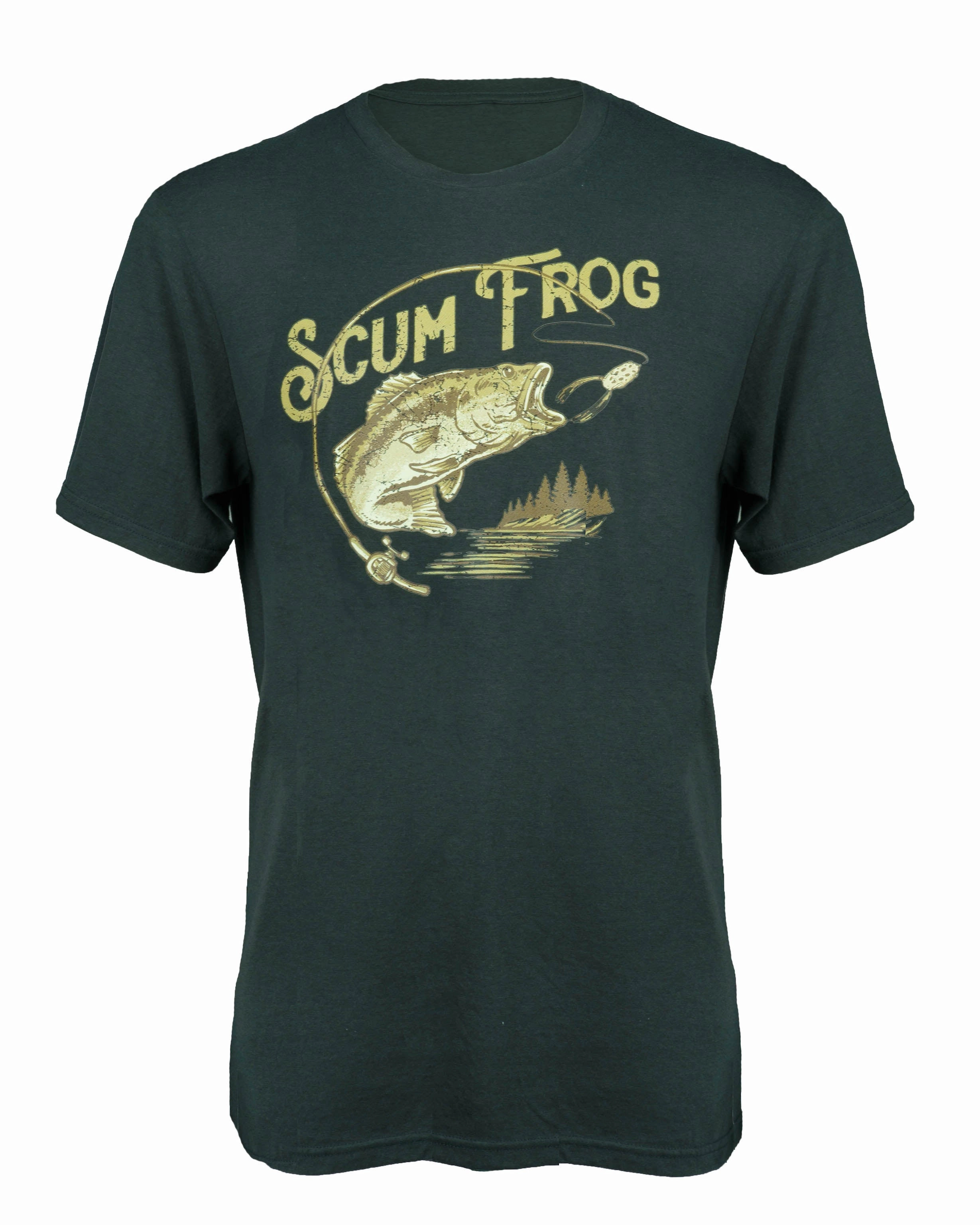 Scum Frog Ol' Time Froggin Tee