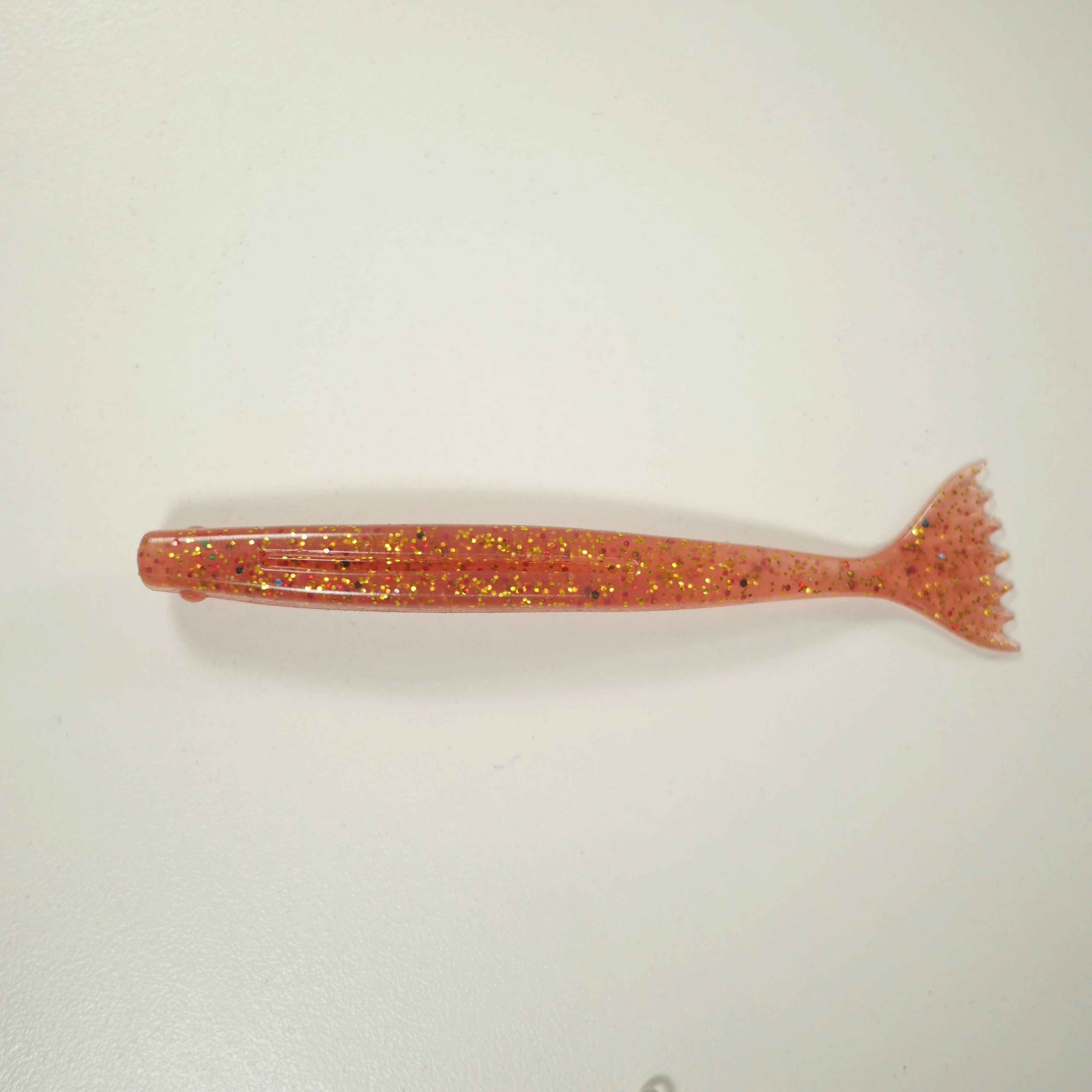 SHMINNOW (Shrimp/Minnow) 4" Soft Plastic Shrimp/Fluke - CRANBERRY