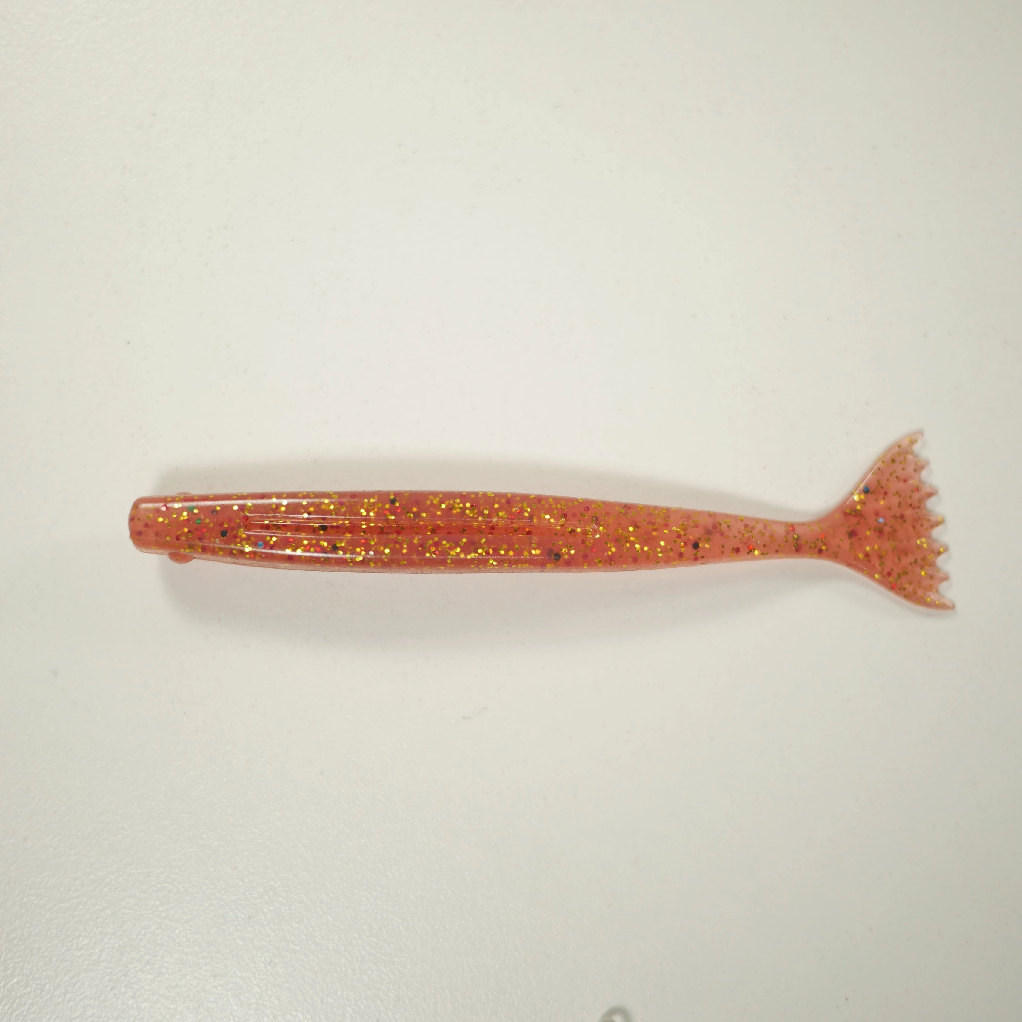 SHMINNOW (Shrimp/Minnow) 4" Soft Plastic Shrimp/Fluke - CRANBERRY