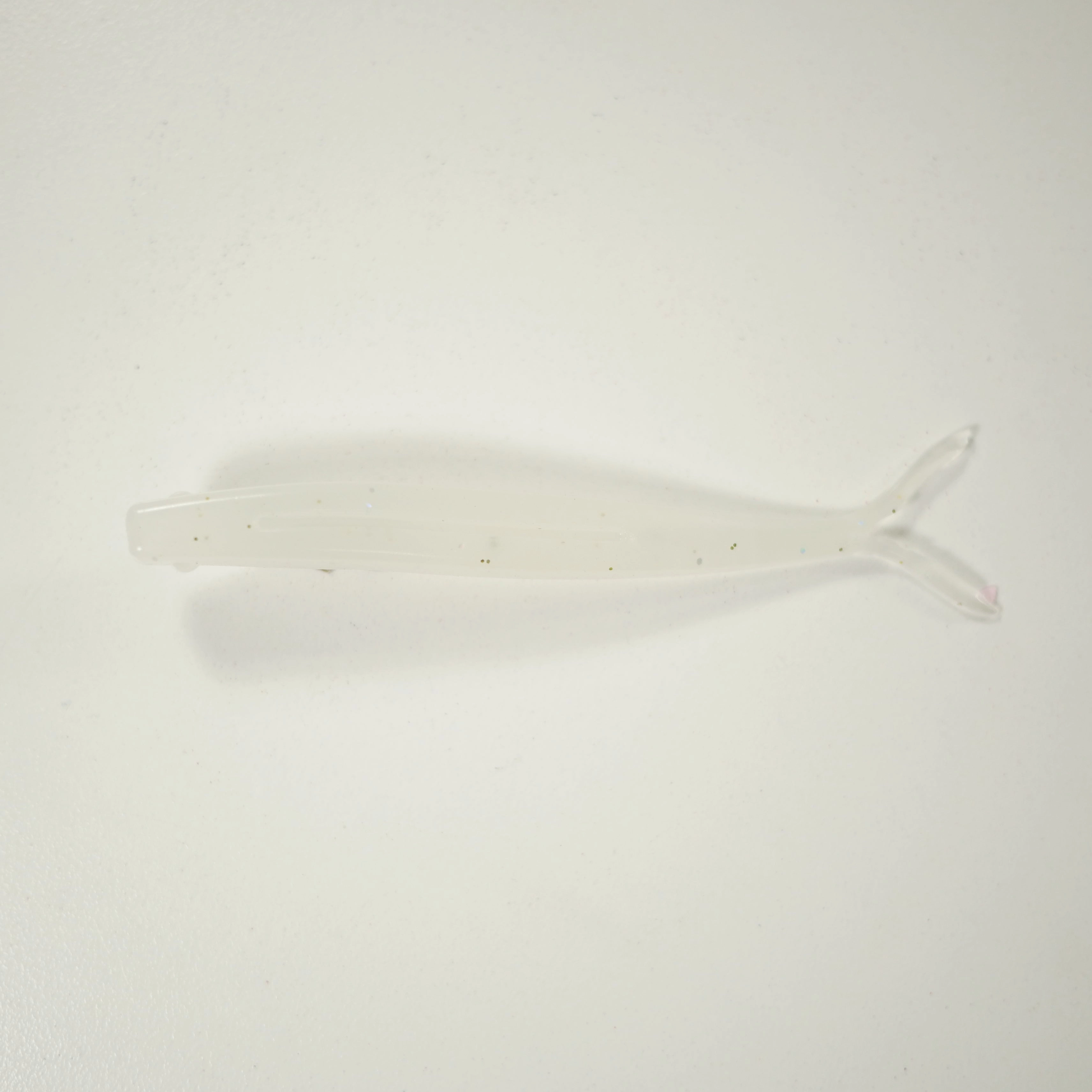 SHMINNOW (Shrimp/Minnow) 4" Soft Plastic Shrimp/Fluke - GLOW