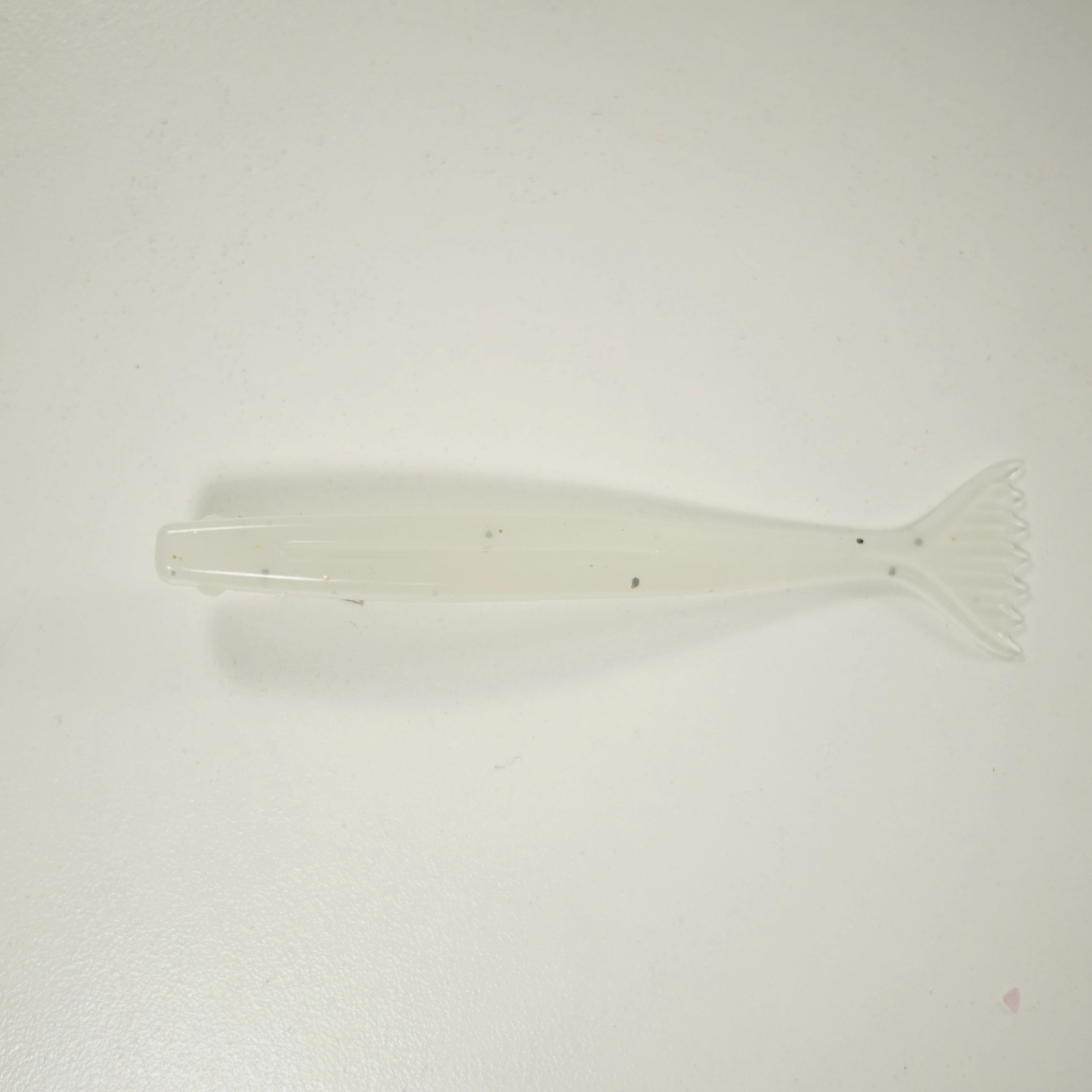 SHMINNOW (Shrimp/Minnow) 4" Soft Plastic Shrimp/Fluke - GLOW