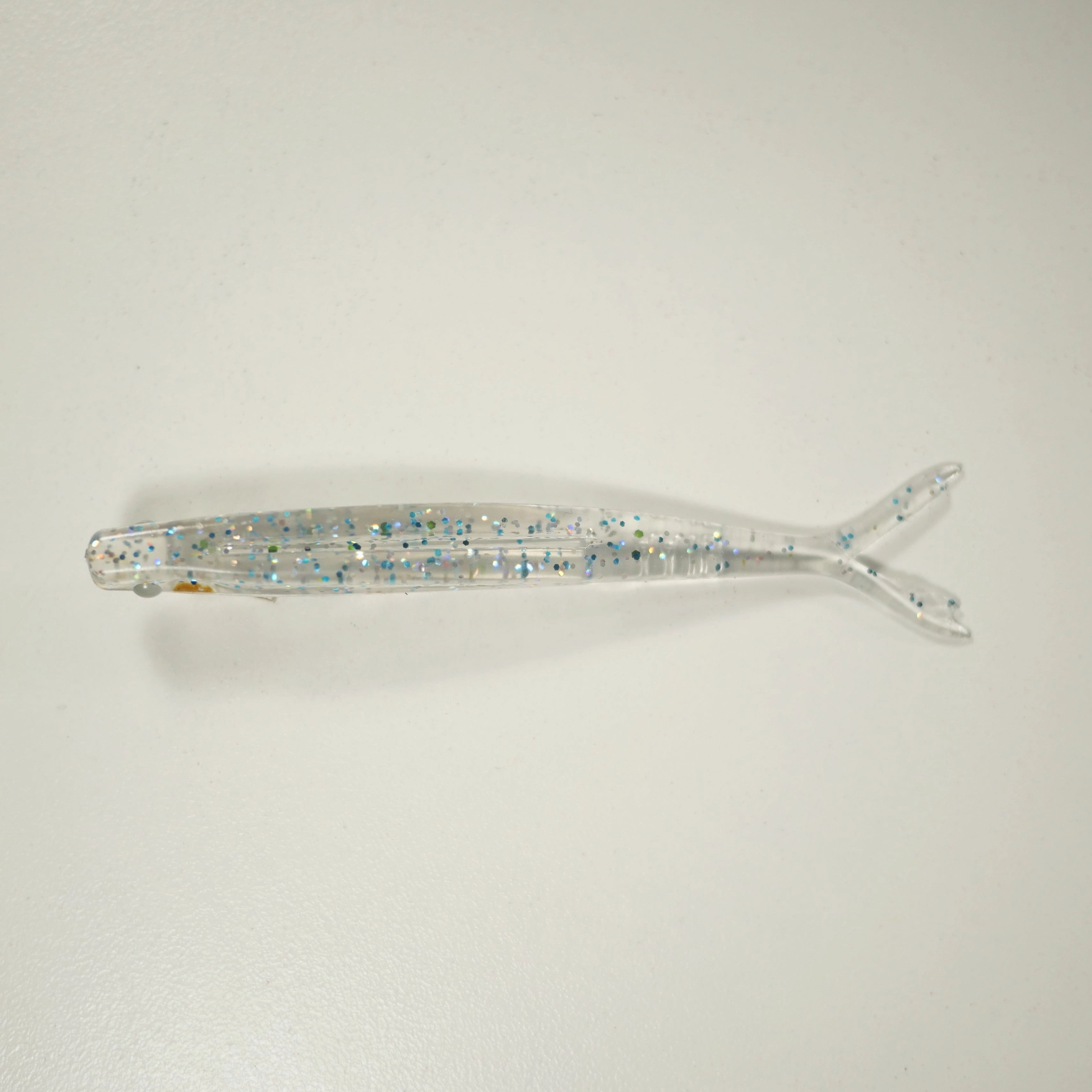 SHMINNOW (Shrimp/Minnow) 4" Soft Plastic Shrimp/Fluke - GRAY
