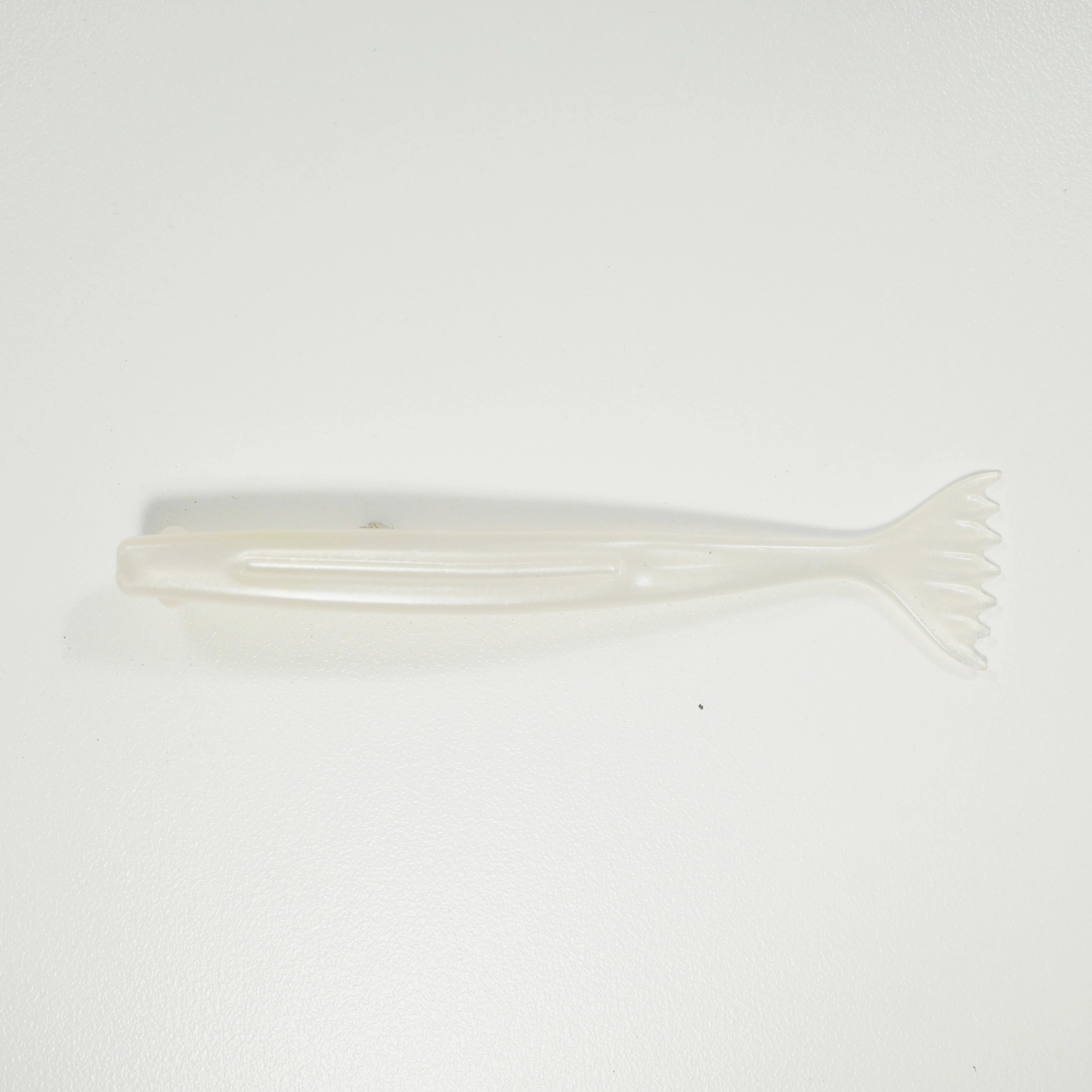 SHMINNOW (Shrimp/Minnow) 4" Soft Plastic Shrimp/Fluke - PEARL