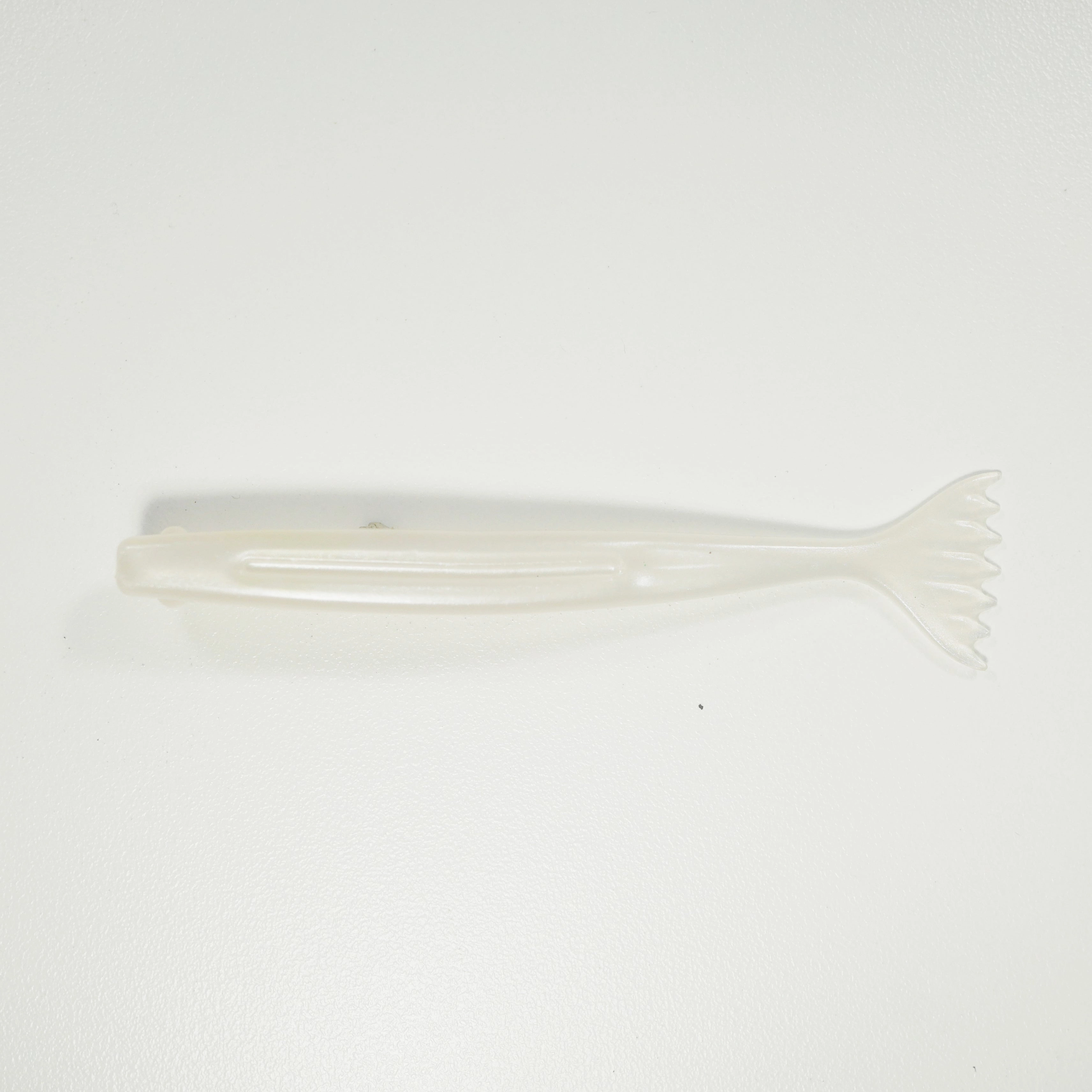 SHMINNOW (Shrimp/Minnow) 4" Soft Plastic Shrimp/Fluke - PEARL