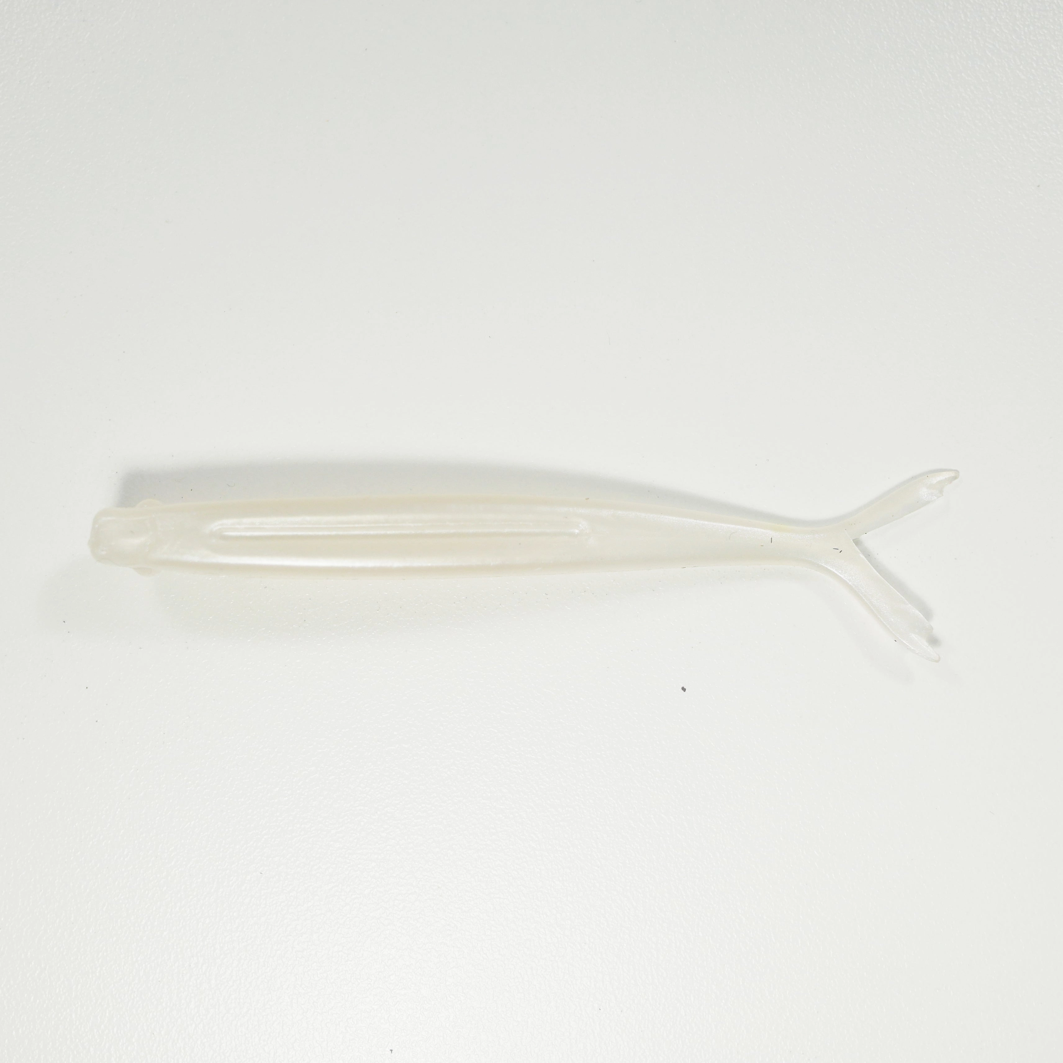 SHMINNOW (Shrimp/Minnow) 4" Soft Plastic Shrimp/Fluke - PEARL