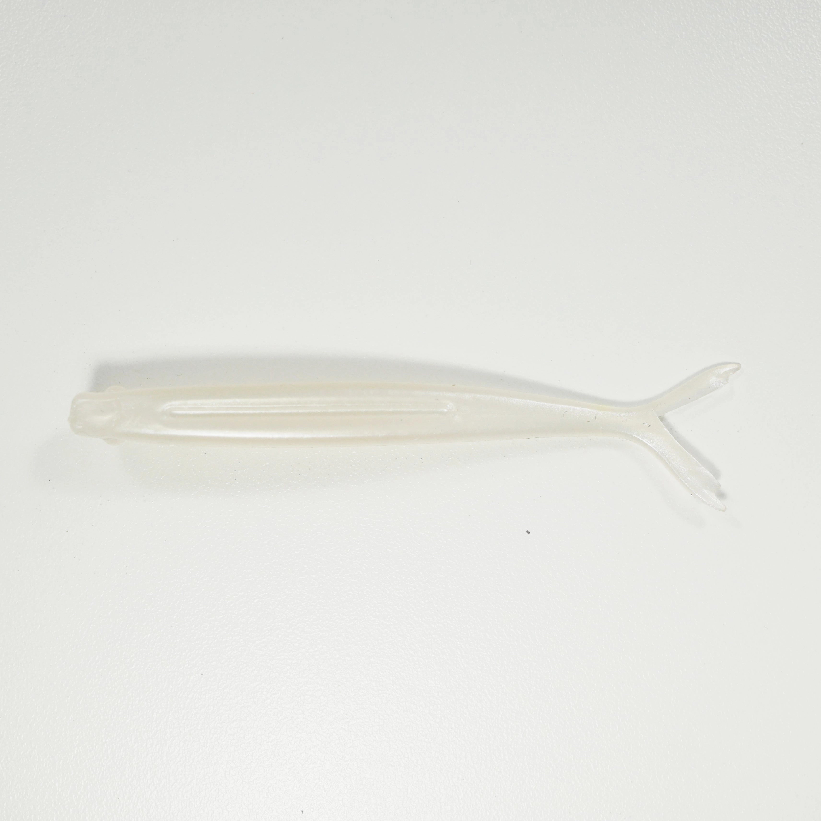 SHMINNOW (Shrimp/Minnow) 4" Soft Plastic Shrimp/Fluke - PEARL