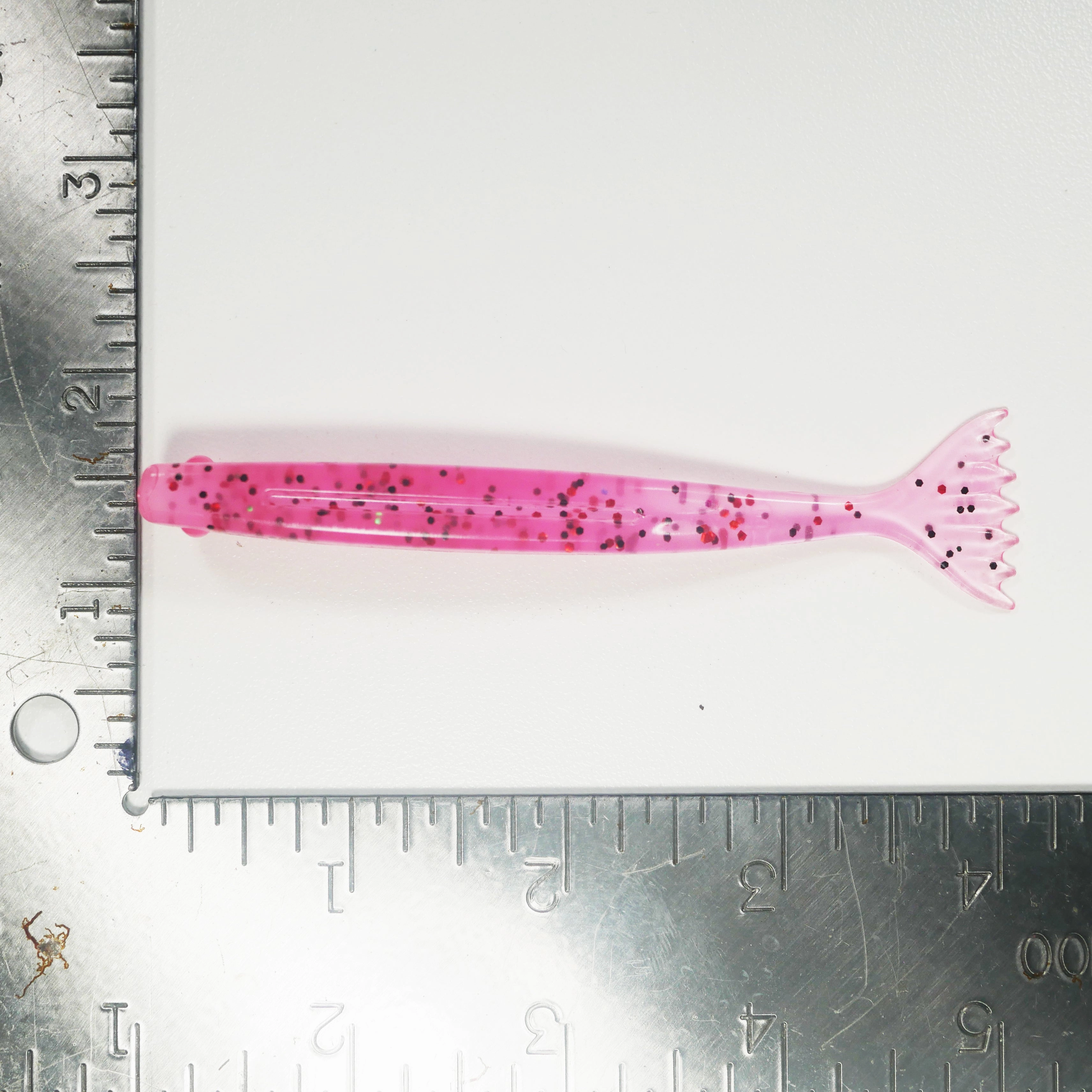 SHMINNOW (Shrimp/Minnow) 4" Soft Plastic Shrimp/Fluke - PINK