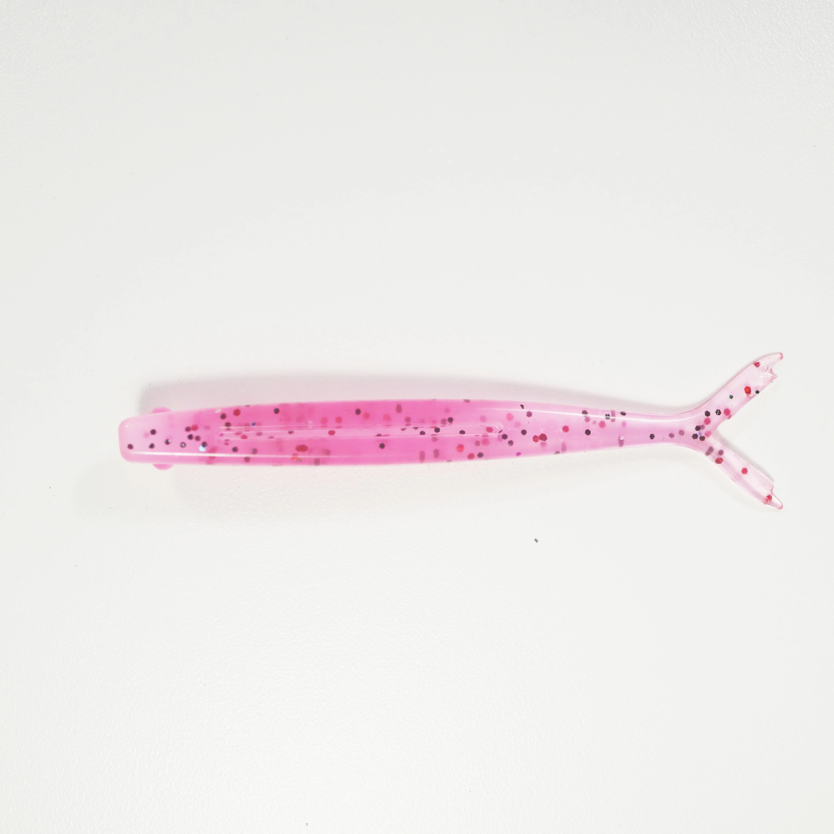 SHMINNOW (Shrimp/Minnow) 4" Soft Plastic Shrimp/Fluke - PINK