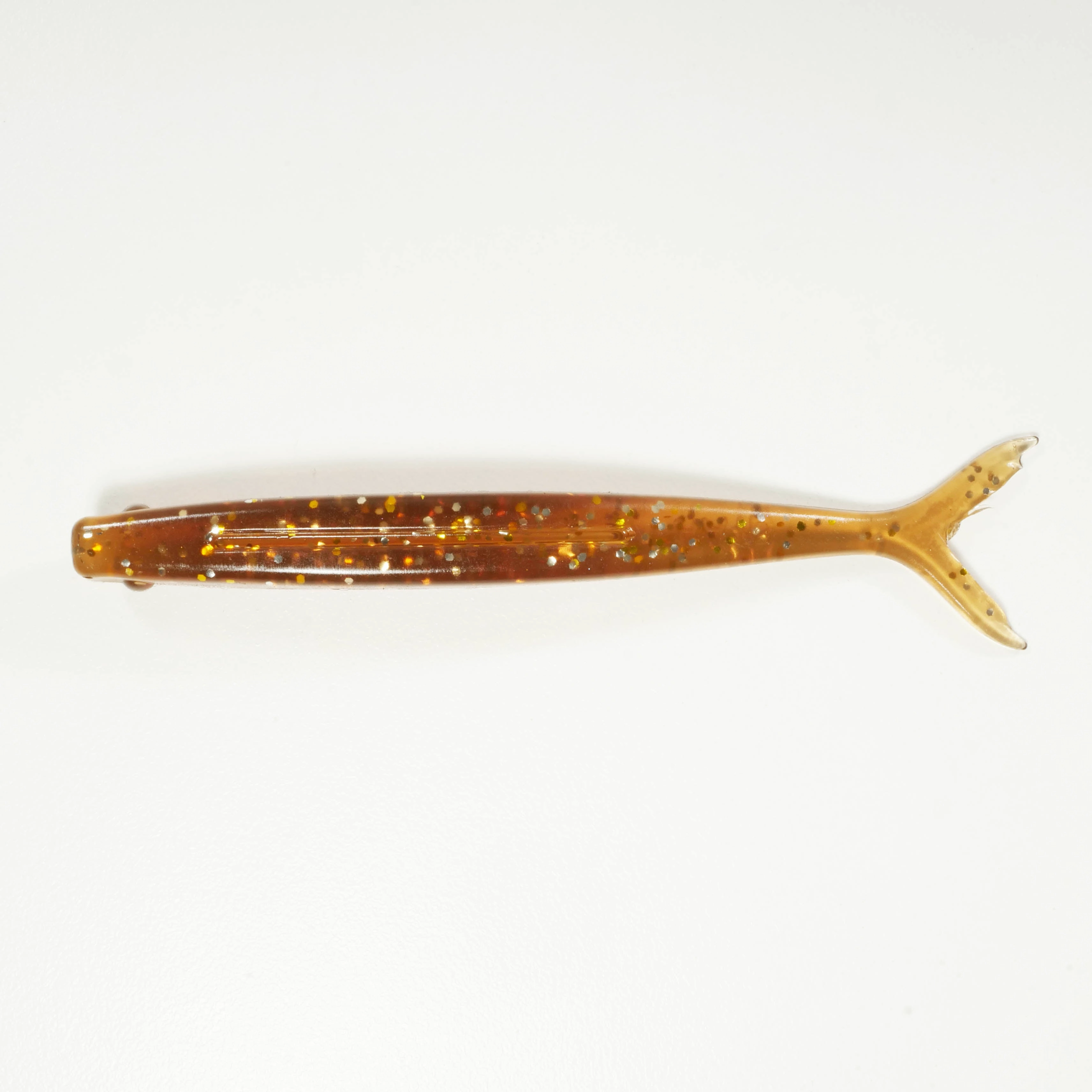 SHMINNOW (Shrimp/Minnow) 4" Soft Plastic Shrimp/Fluke - ROOTBEER