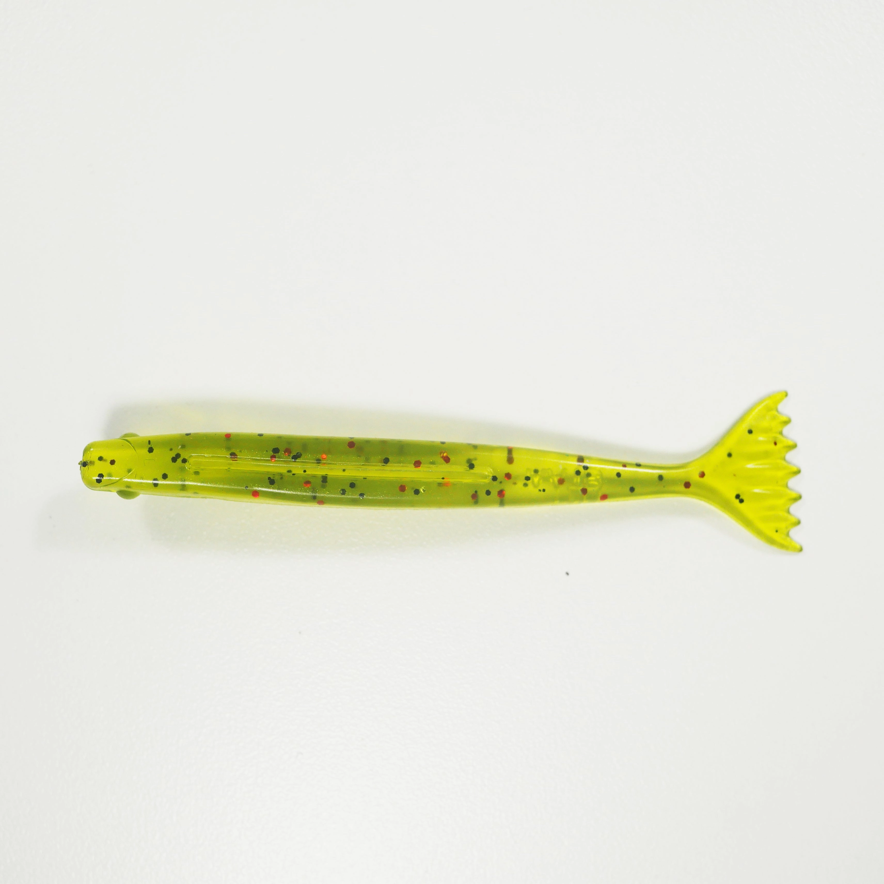 SHMINNOW (Shrimp/Minnow) 4" Soft Plastic Shrimp/Fluke - WATERMELON