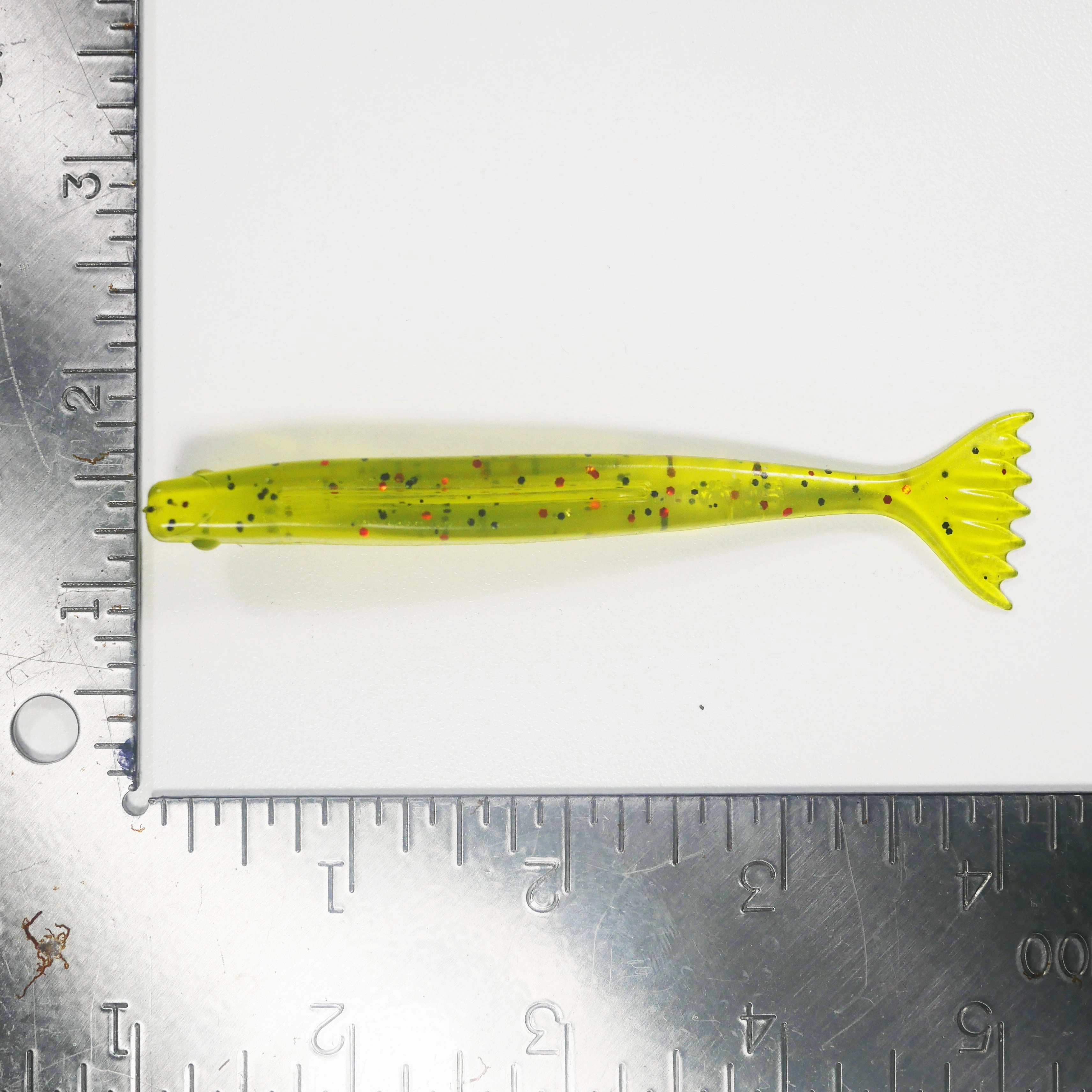 SHMINNOW (Shrimp/Minnow) 4" Soft Plastic Shrimp/Fluke - WATERMELON